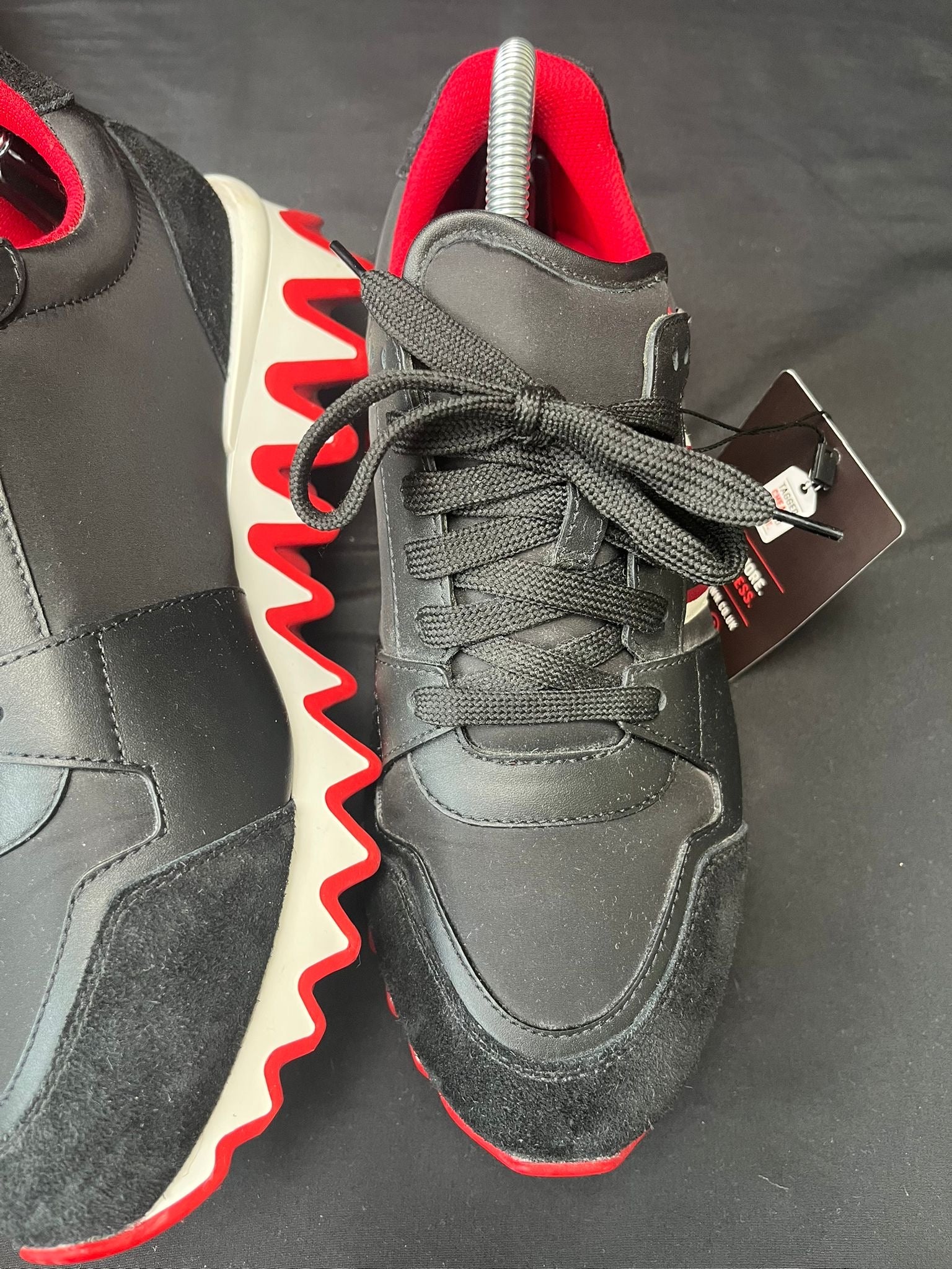 Christian Louboutin Loubishark Black Red