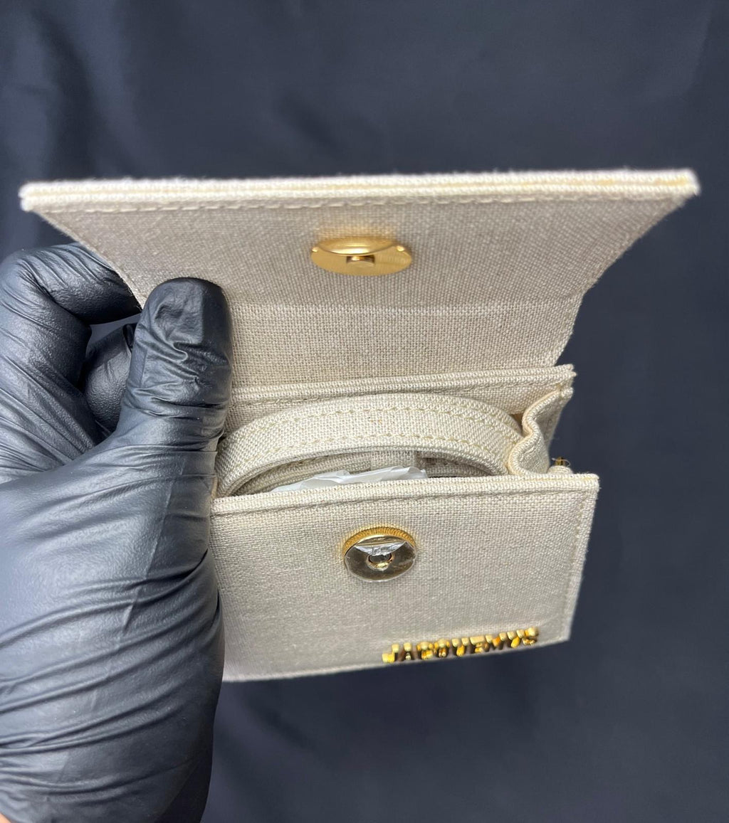 Jacquemus Le Chiquito Mini Bag – Light Greige