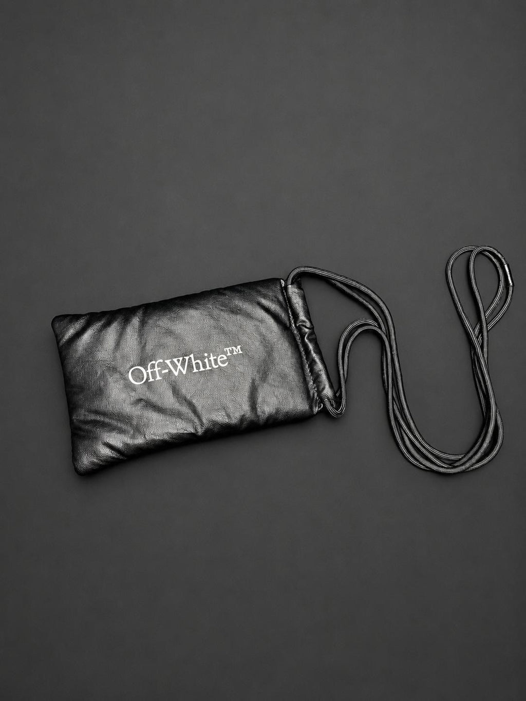 Off-White™ Black Utility Crossbody Pouch