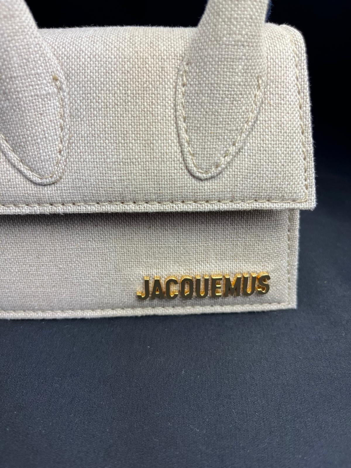 Jacquemus Le Chiquito Mini Bag – Light Greige