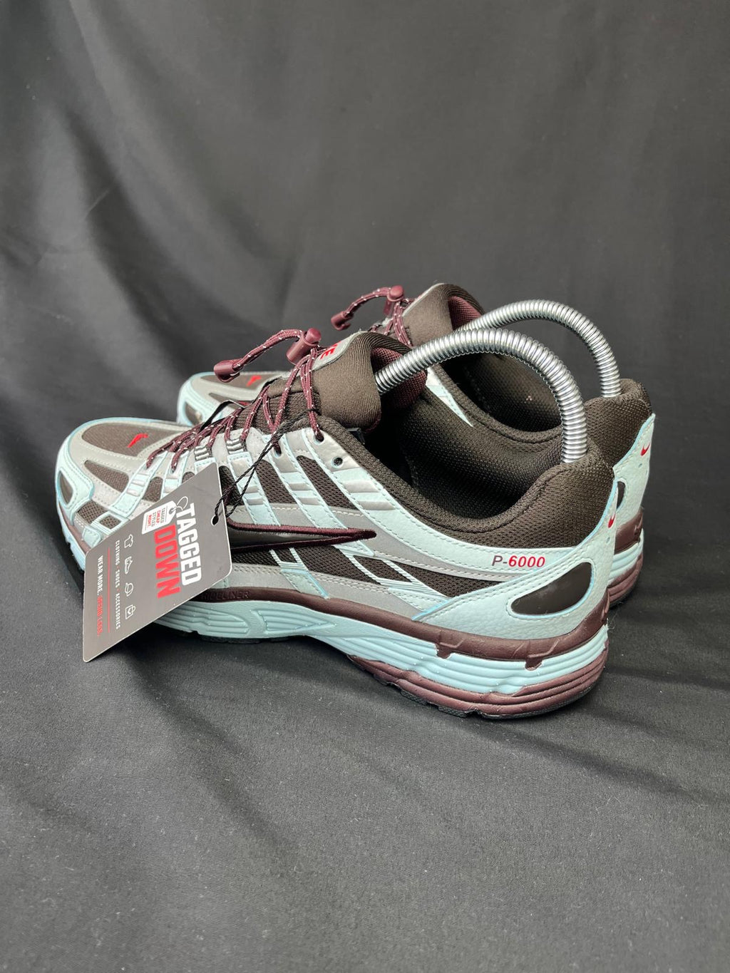 Nike P-6000 Trainers Light Blue