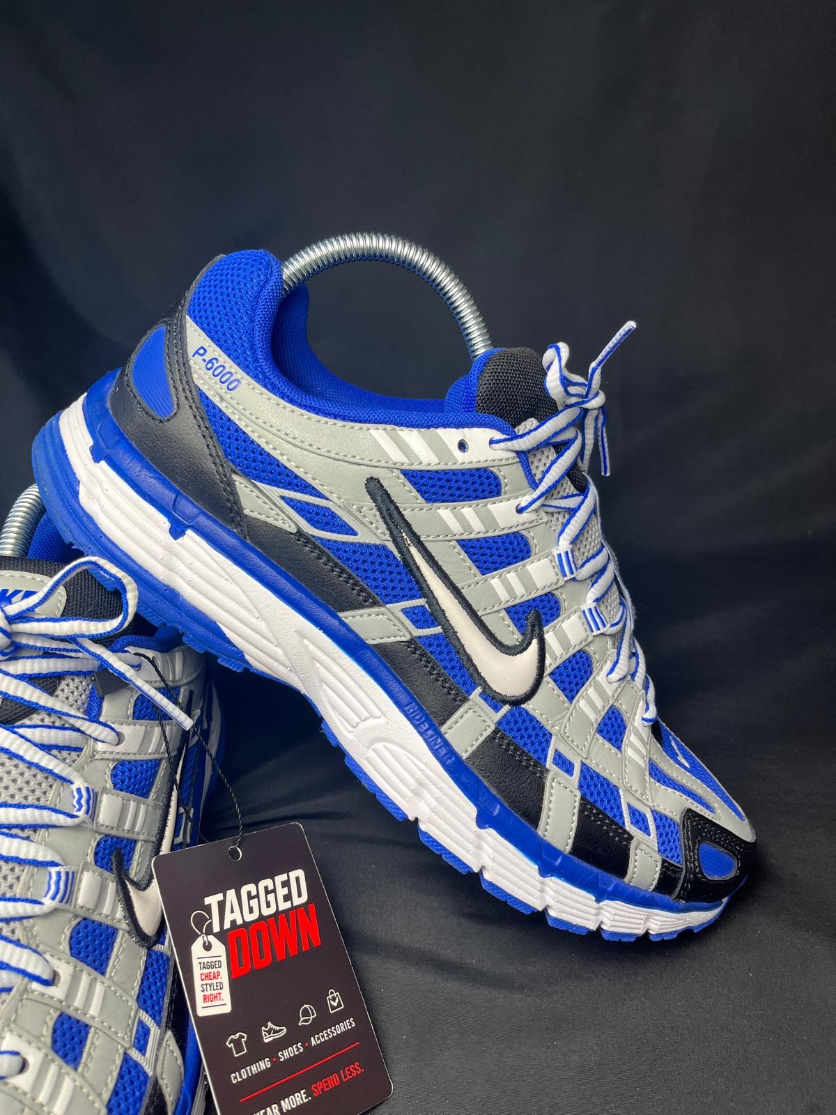 Nike P-6000 Trainers Black/Blue