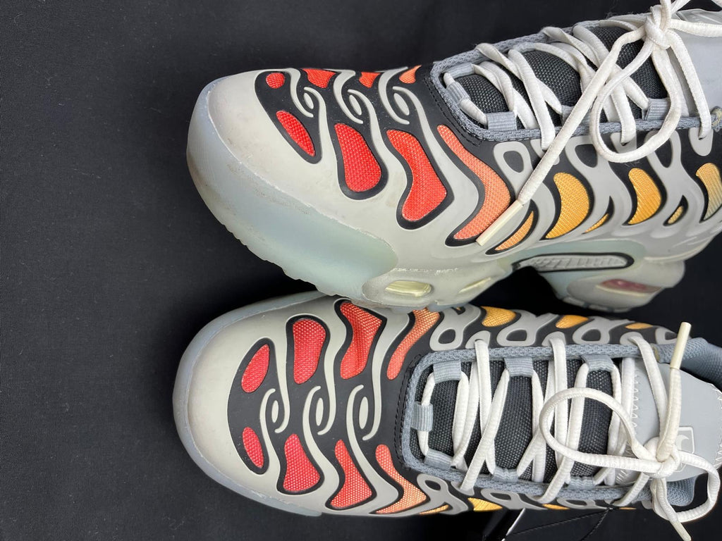 Nike Air Max Plus Drift Grey Orange Yellow