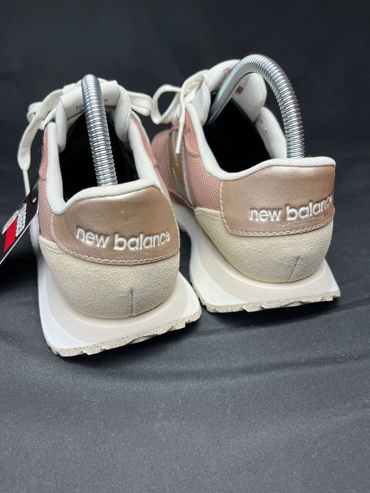 New Balance Pink/Cream Women’s Trainers
