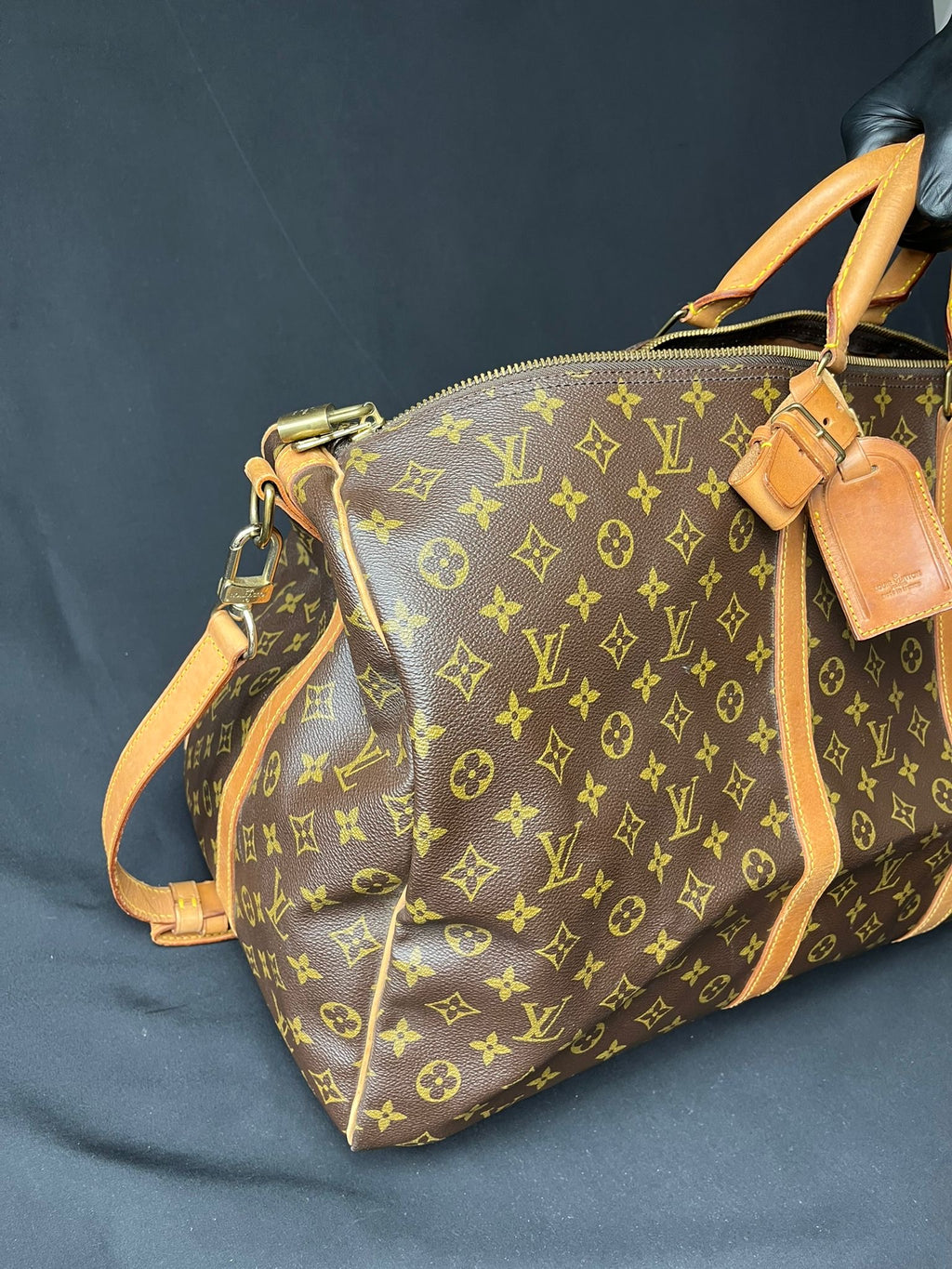 Louis Vuitton Keepall 60 Monogram Travel Bag