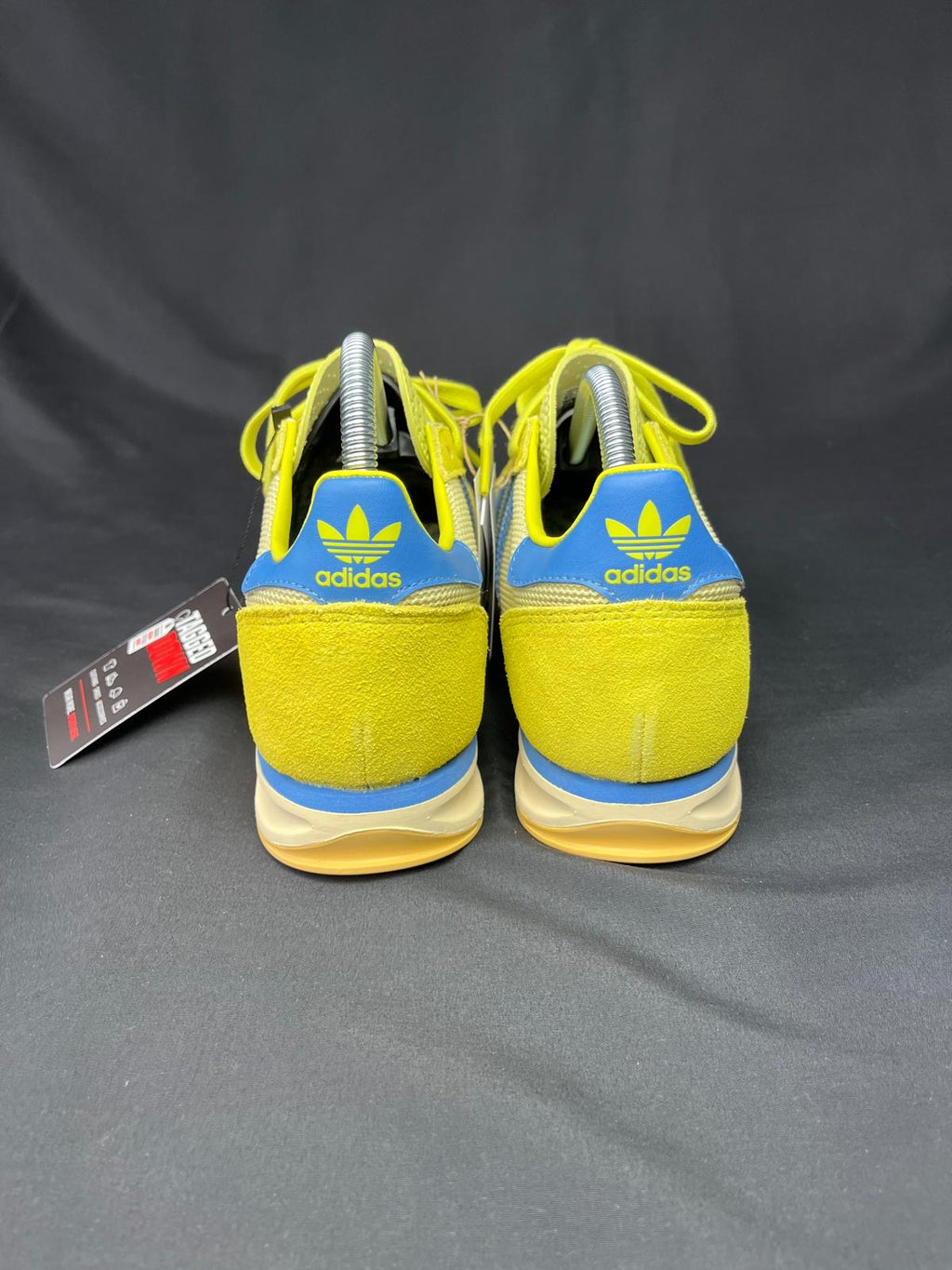 Adidas SL 72 Yellow Blue Trainers