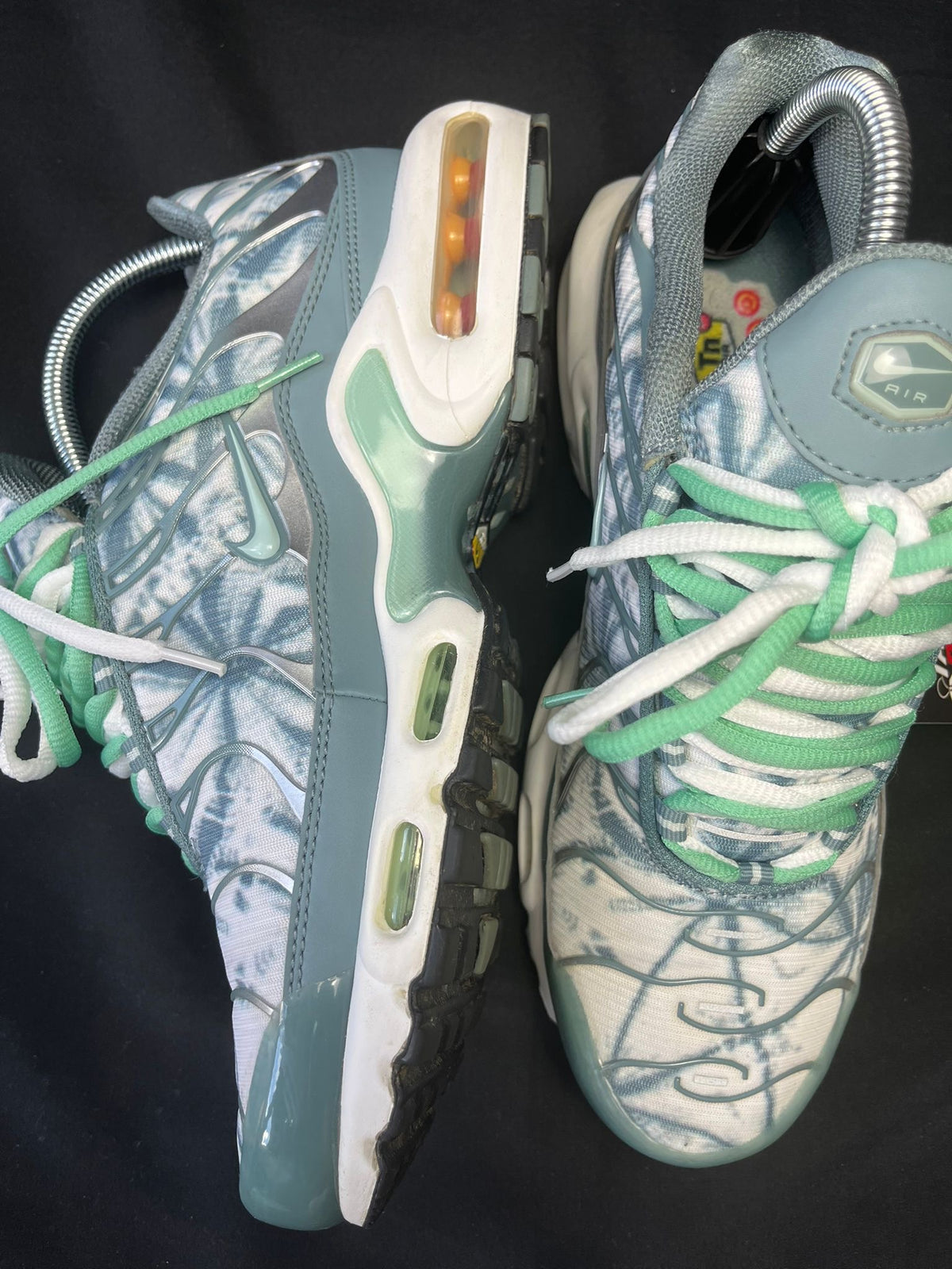 Nike Air Max Plus TN Light Blue White Mint Green