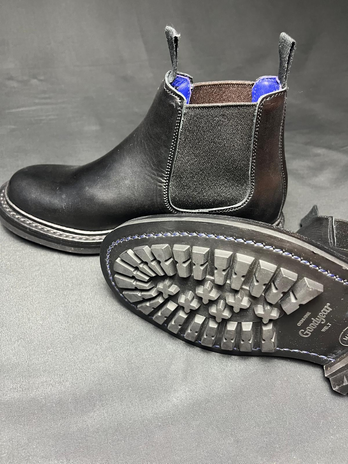 Burberry x Tricker’s Chelsea Ankle Boots – Limited Edition