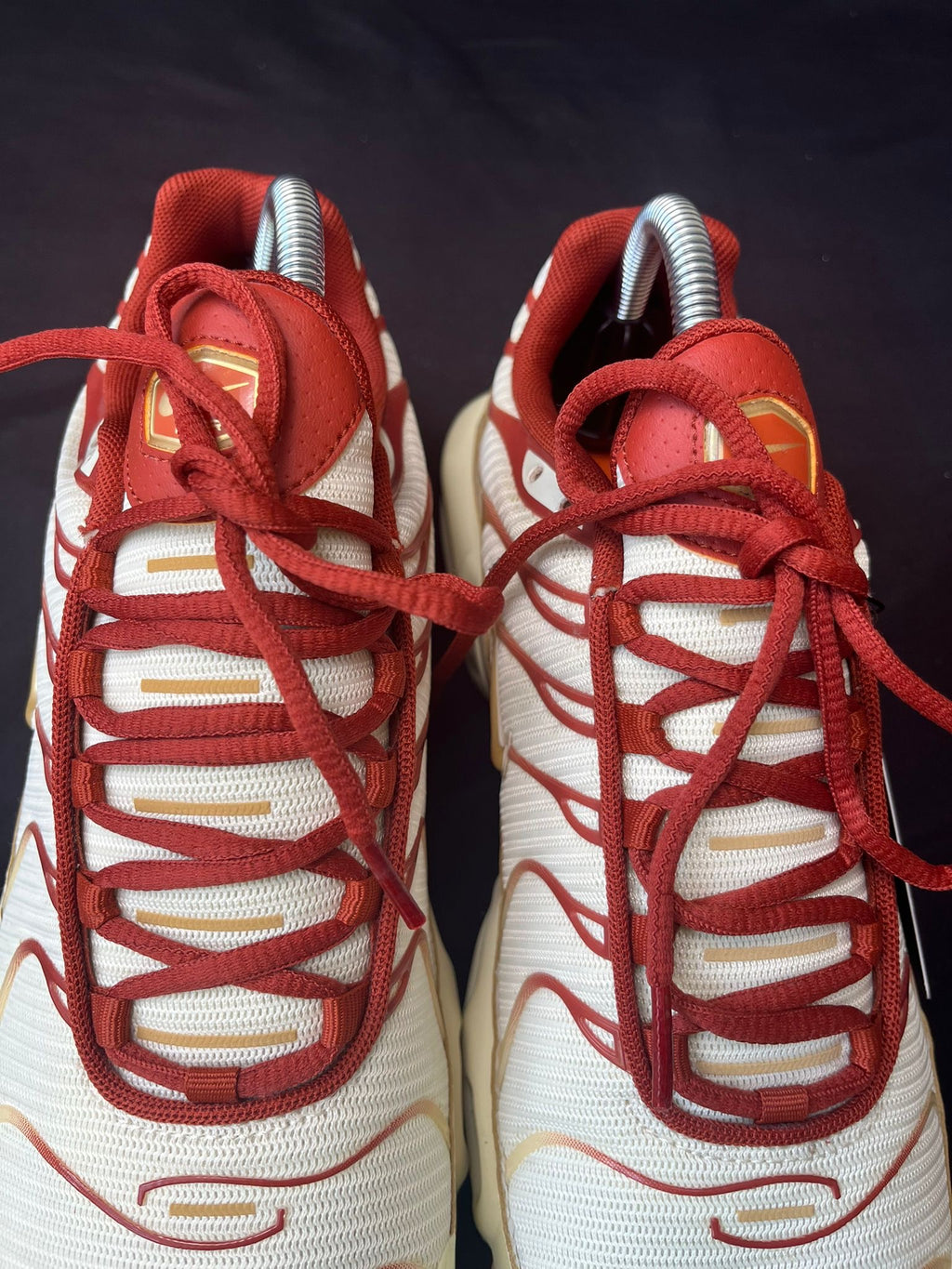 Nike Air Max Plus Cream Red