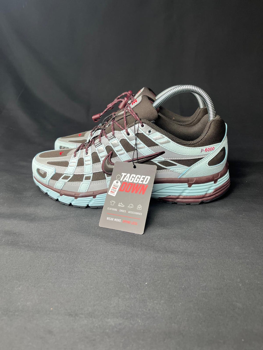 Nike P-6000 Trainers Light Blue