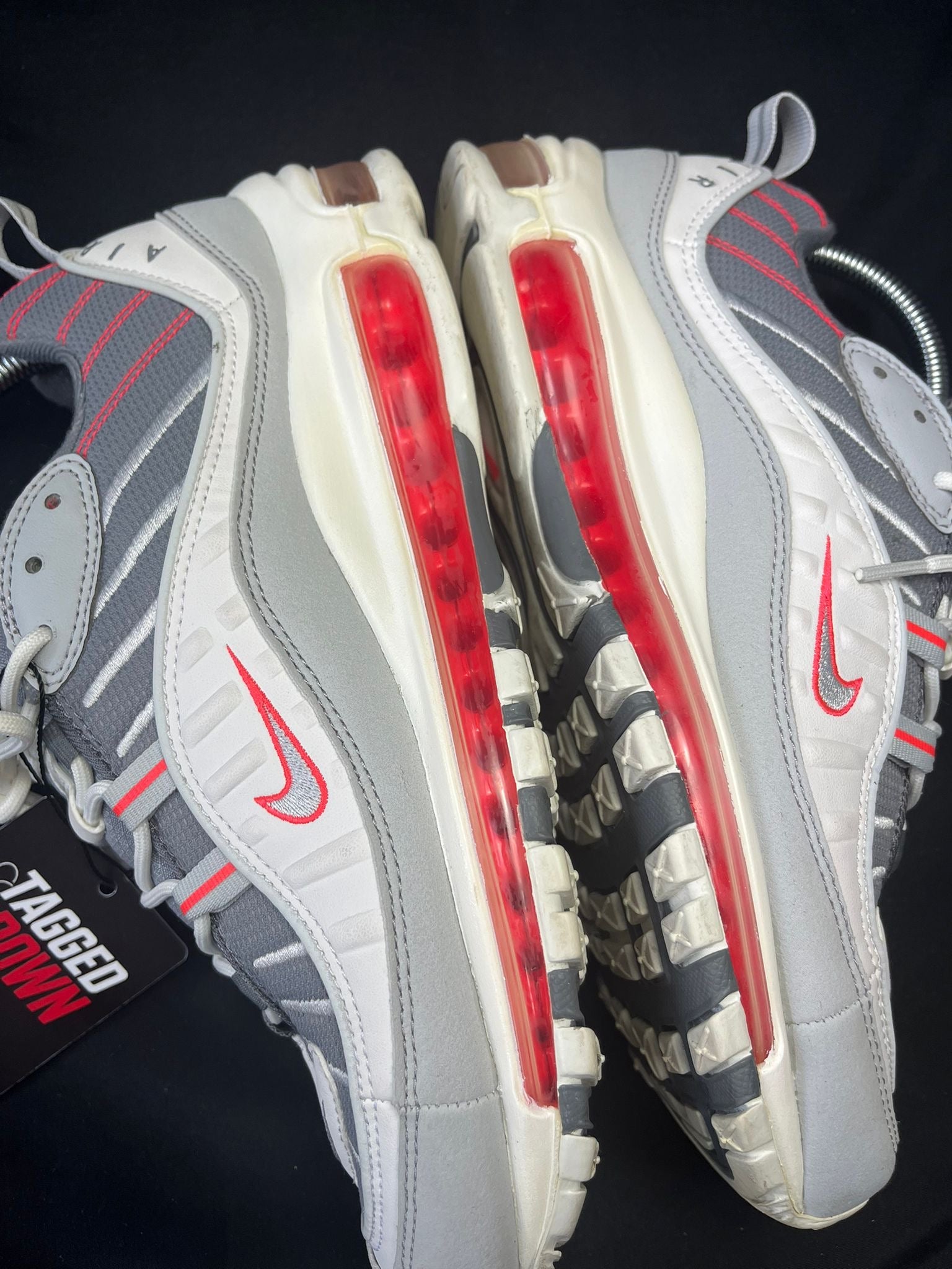 Nike Air Max 98 Grey White Red