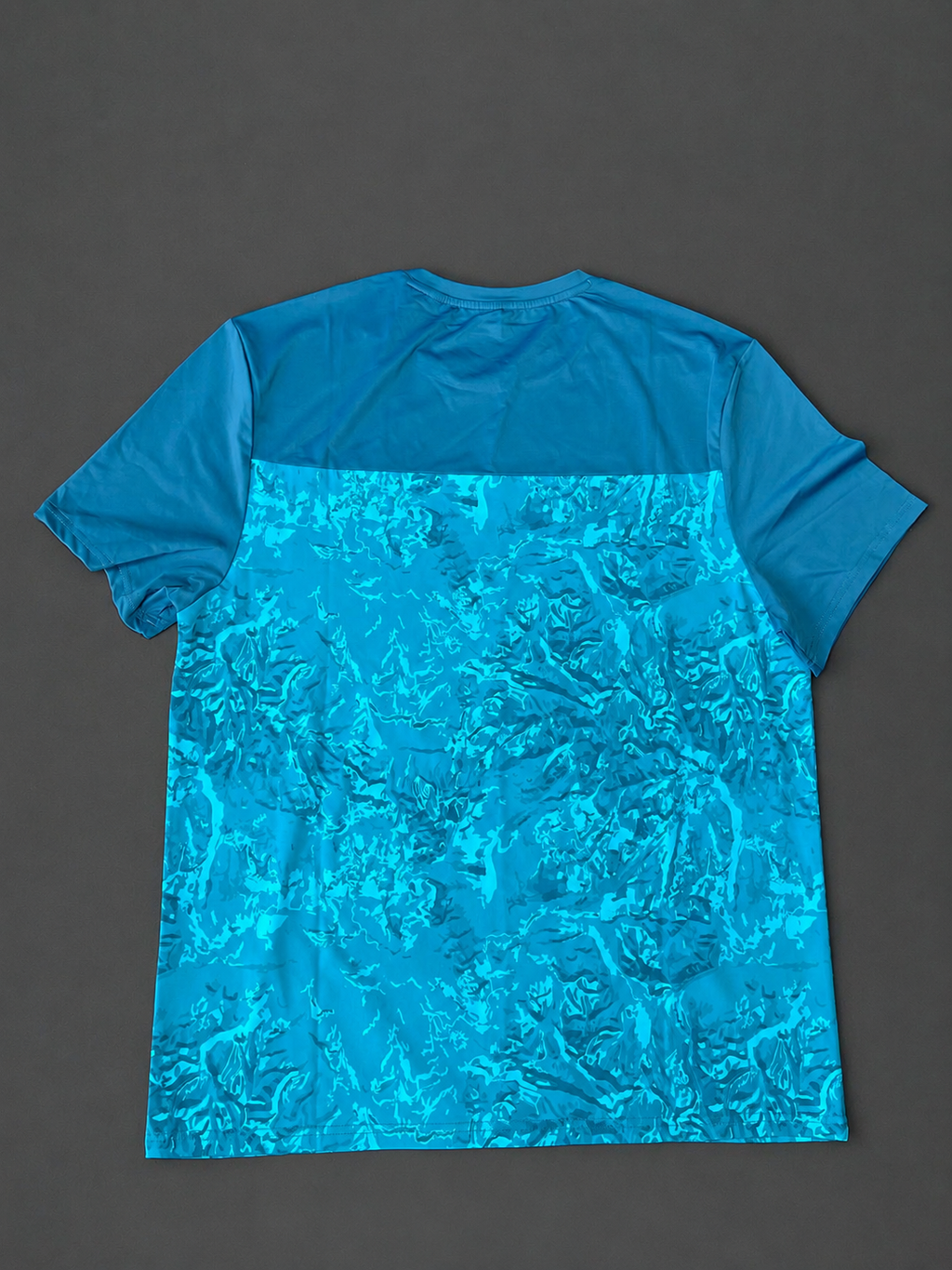 Montirex MTX Trail Blue Performance T-Shirt