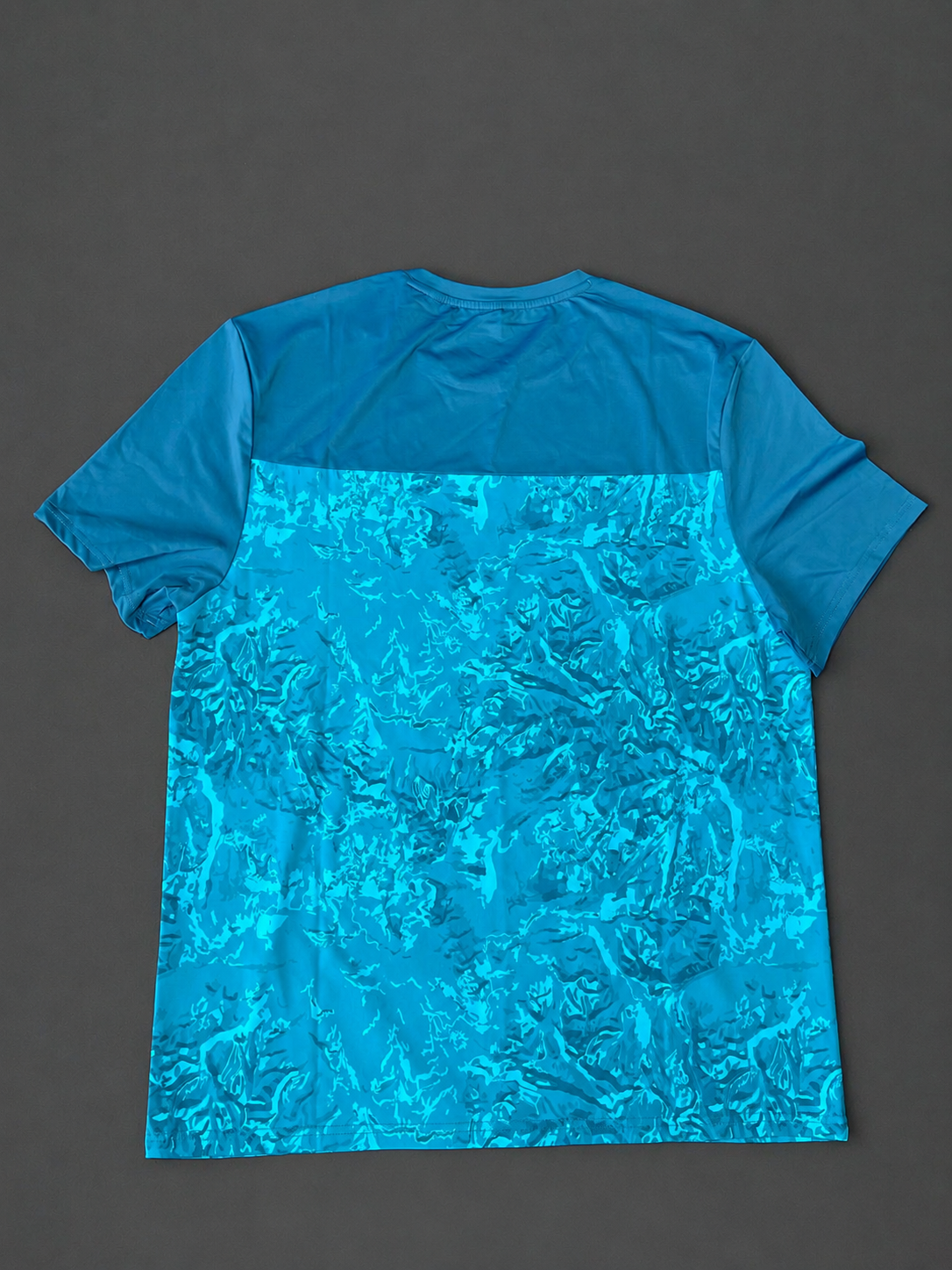 Montirex MTX Trail Blue Performance T-Shirt