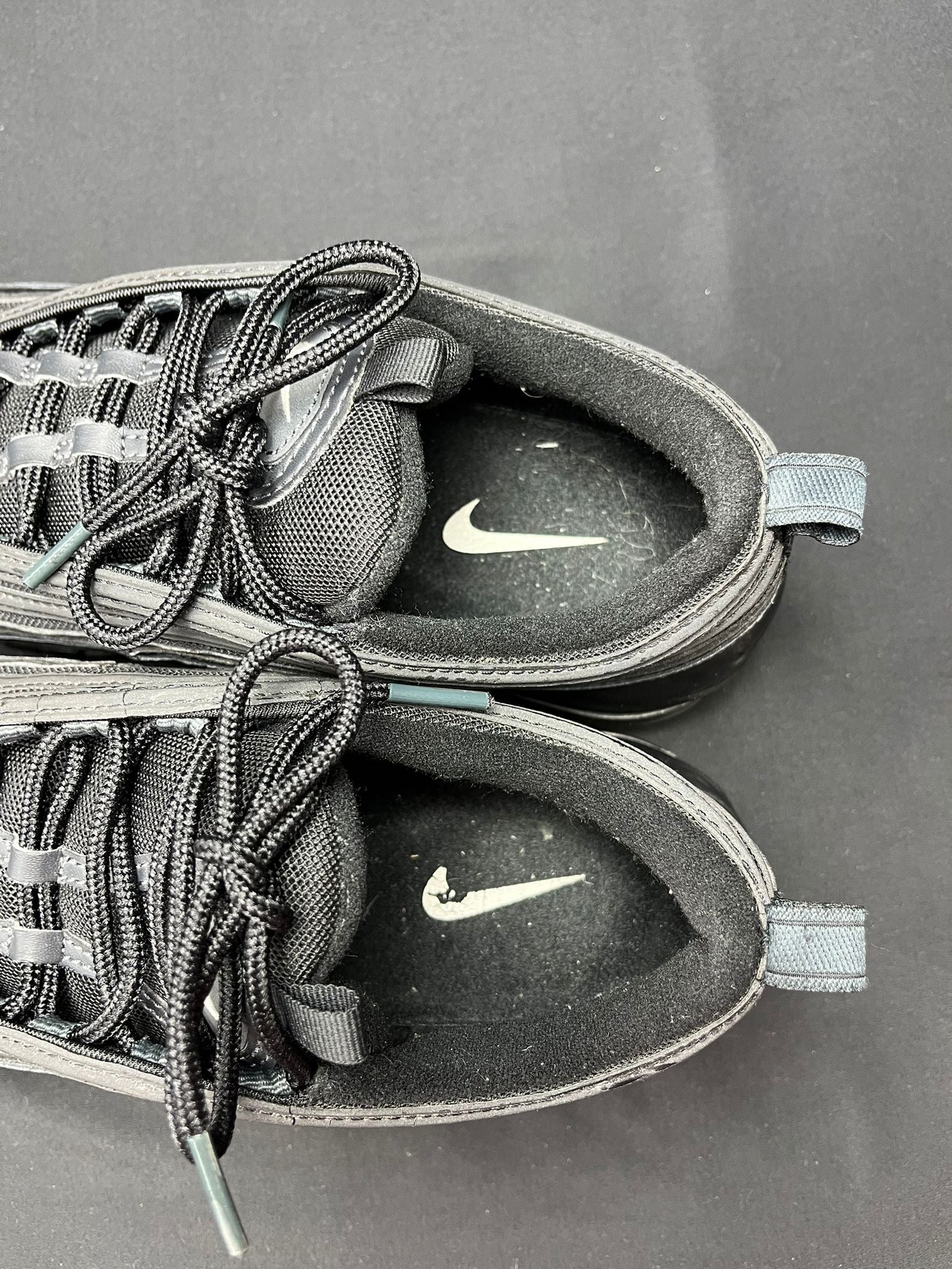 Nike Air Max 97 Triple Black Trainers