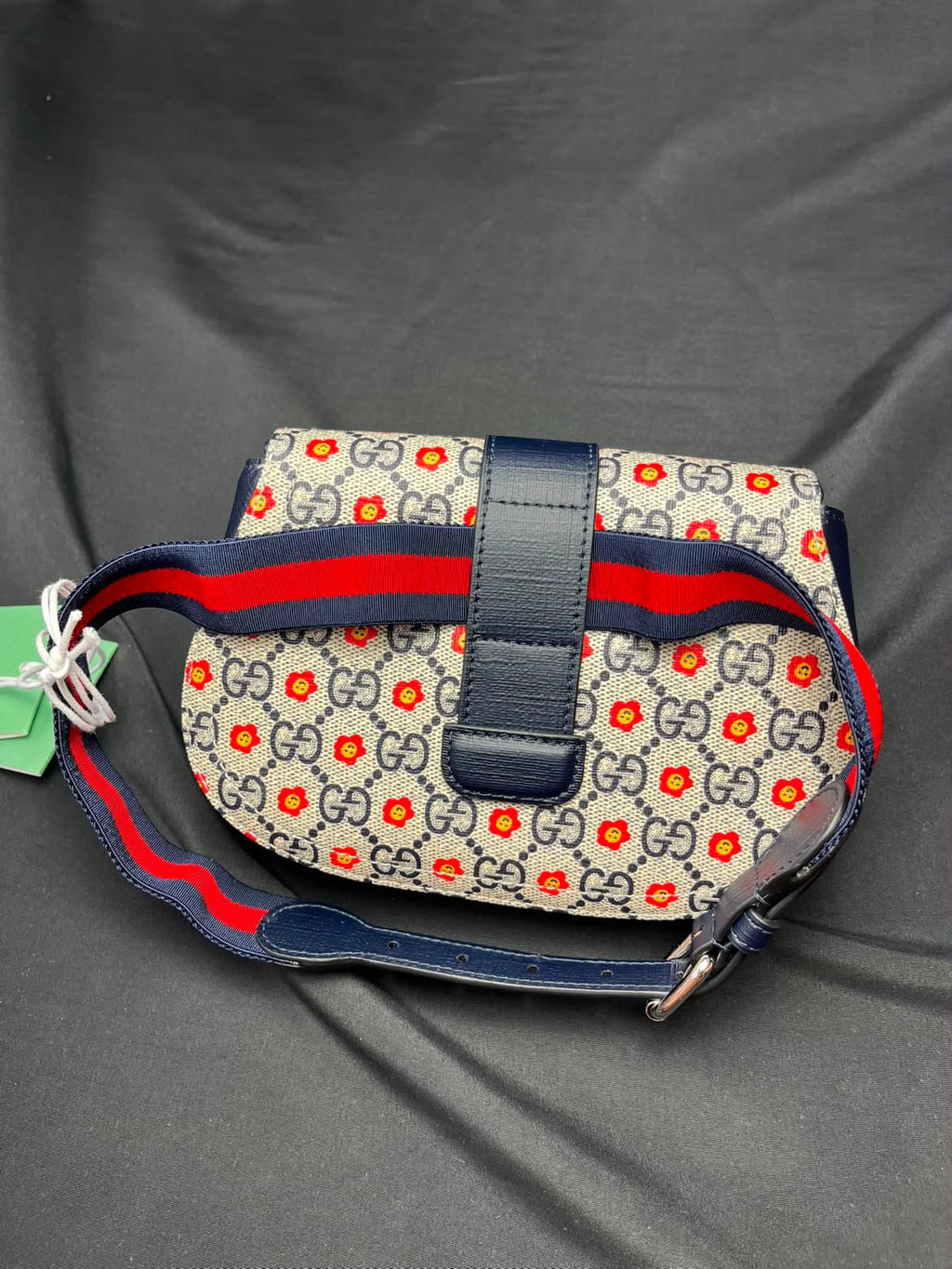 Kids Gucci GG Floral Belt Bag