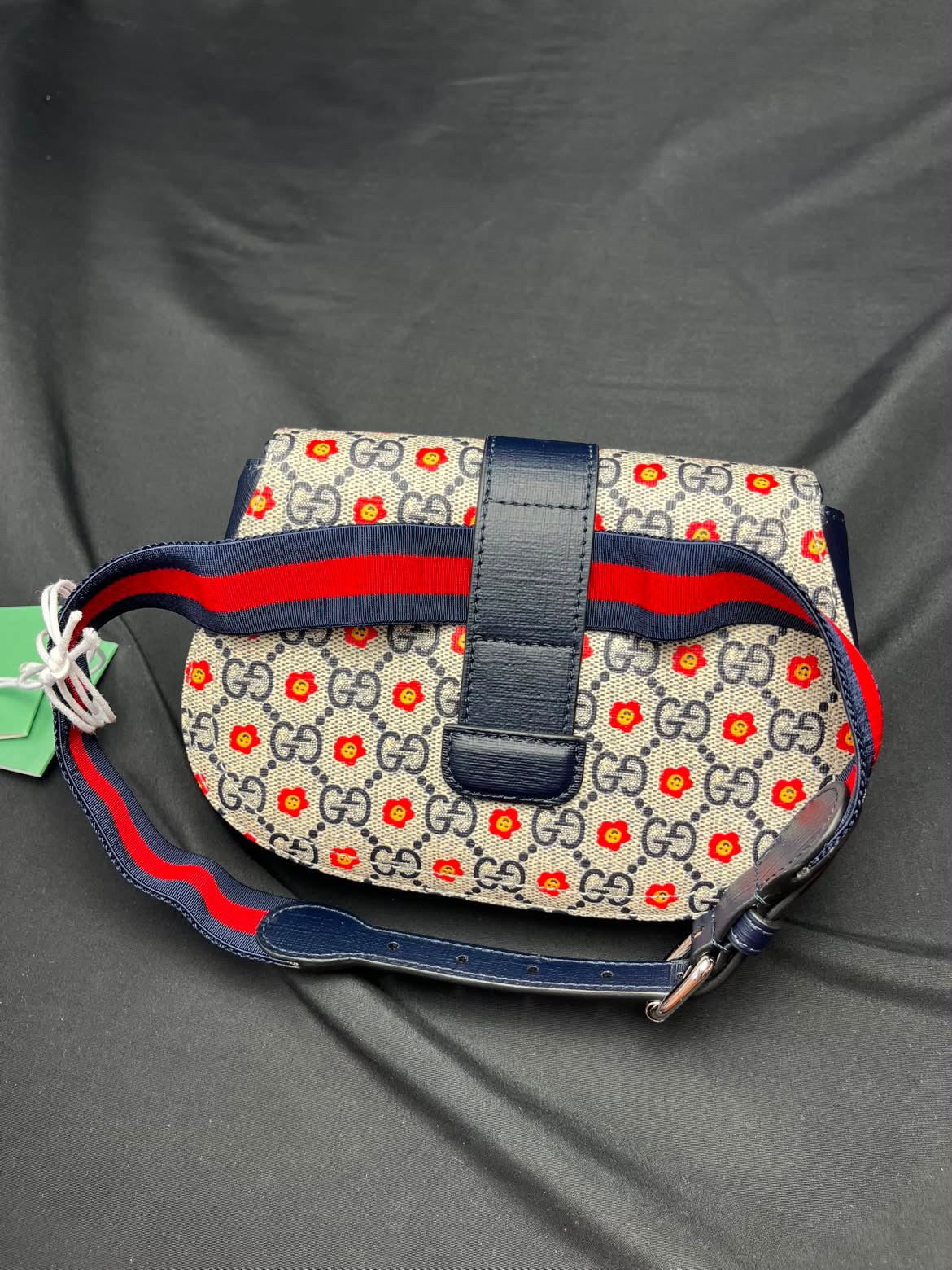 Kids Gucci GG Floral Belt Bag