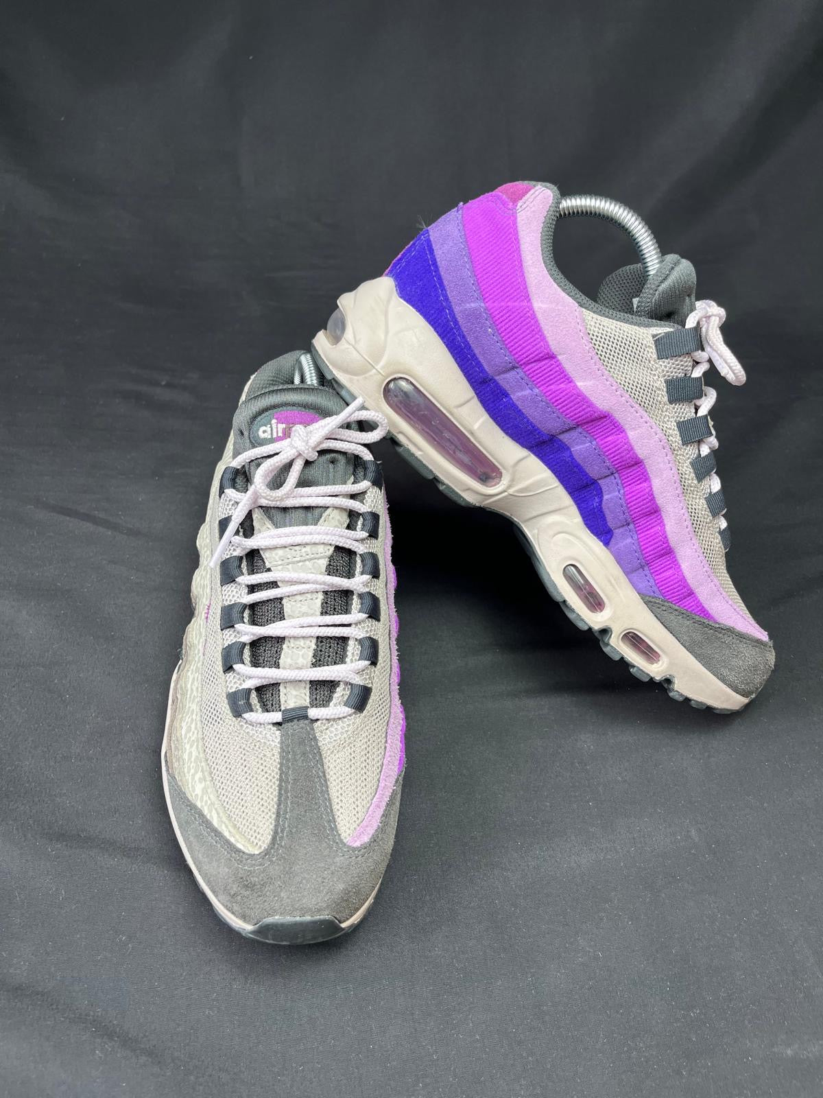Nike Air Max 95 Grey Purple