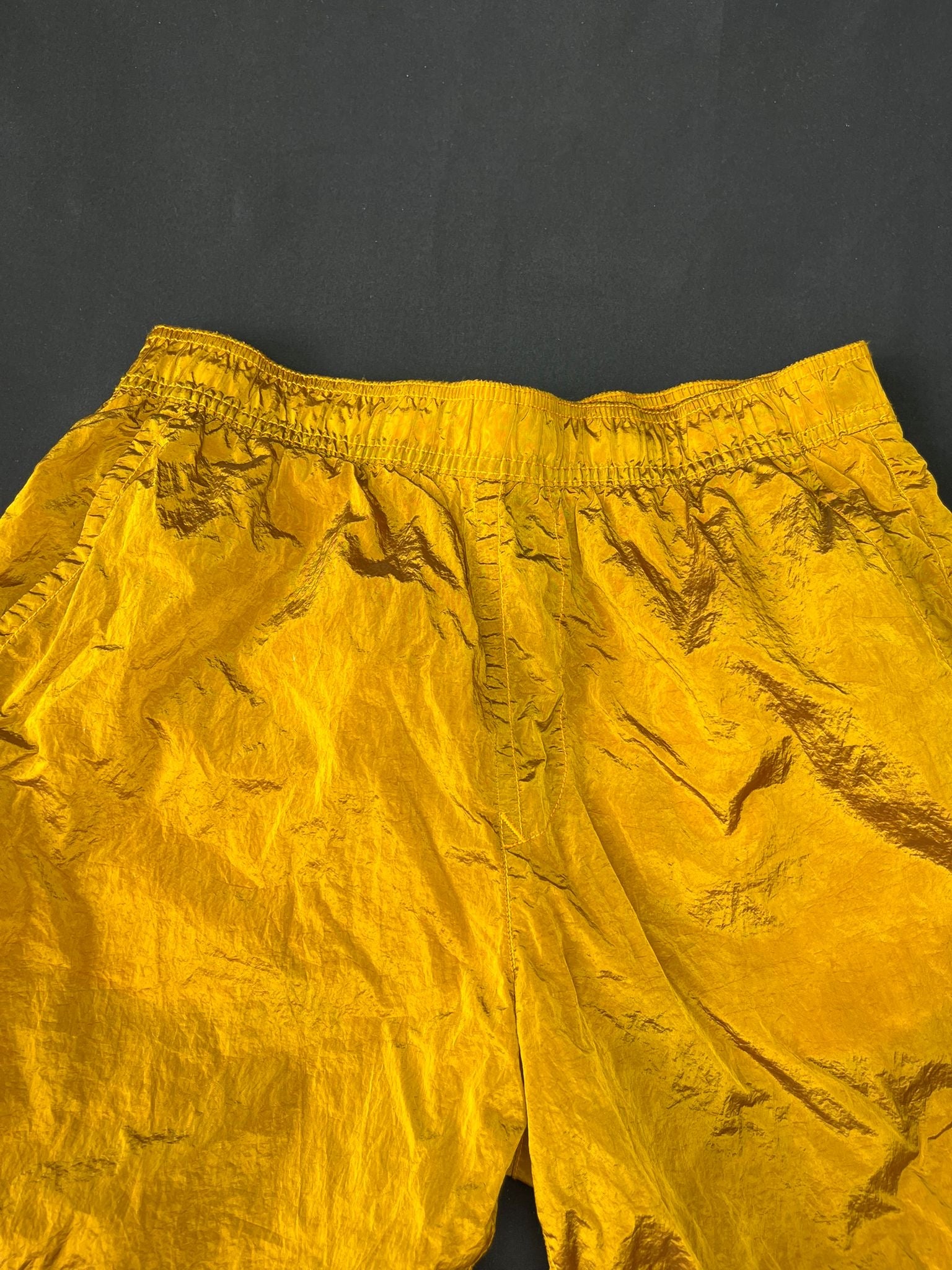 Stone Island Nylon Metal Burnt Orange Swim Shorts