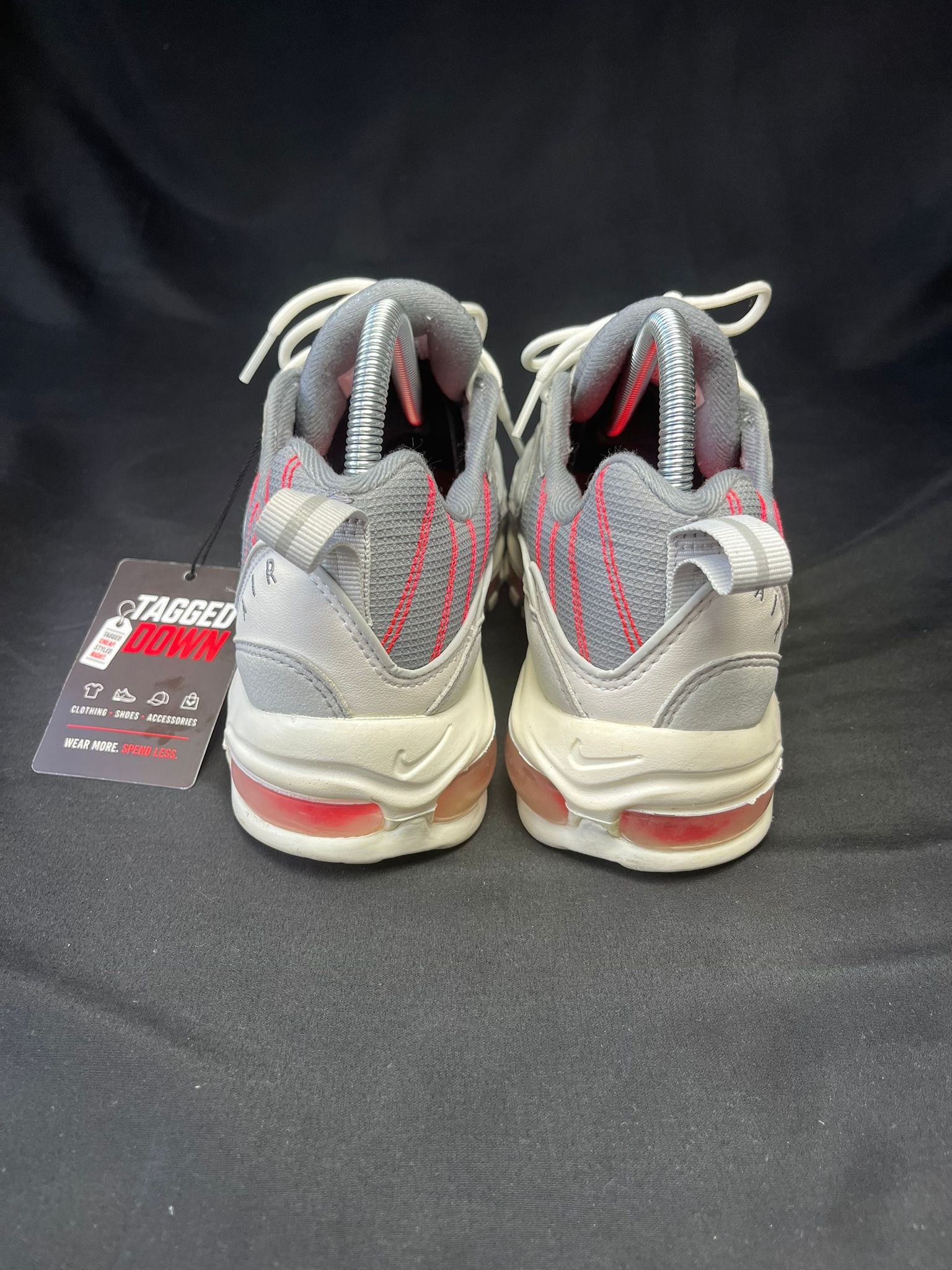 Nike Air Max 98 Grey White Red