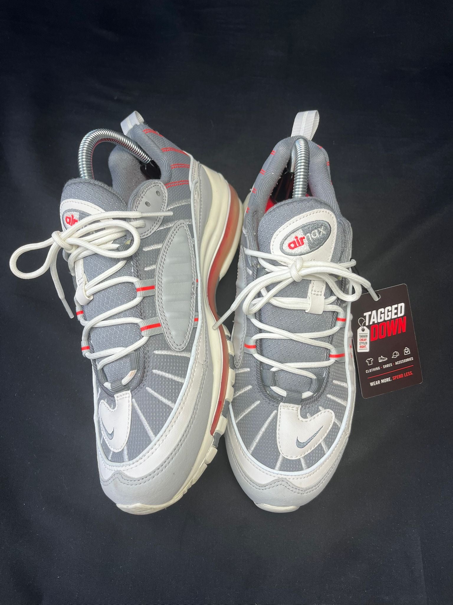 Nike Air Max 98 Grey White Red