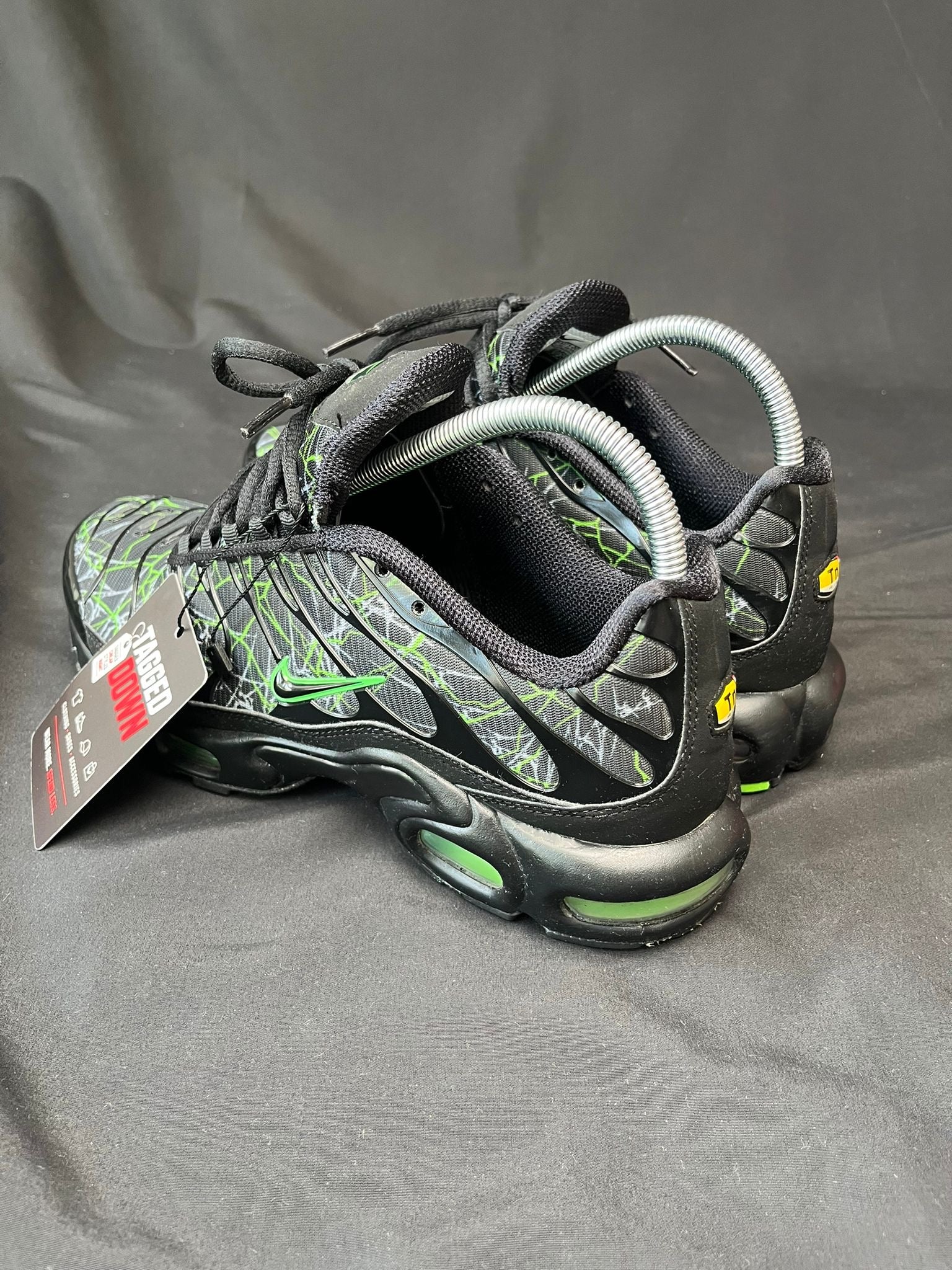 Nike Air Max Plus TN Black Green