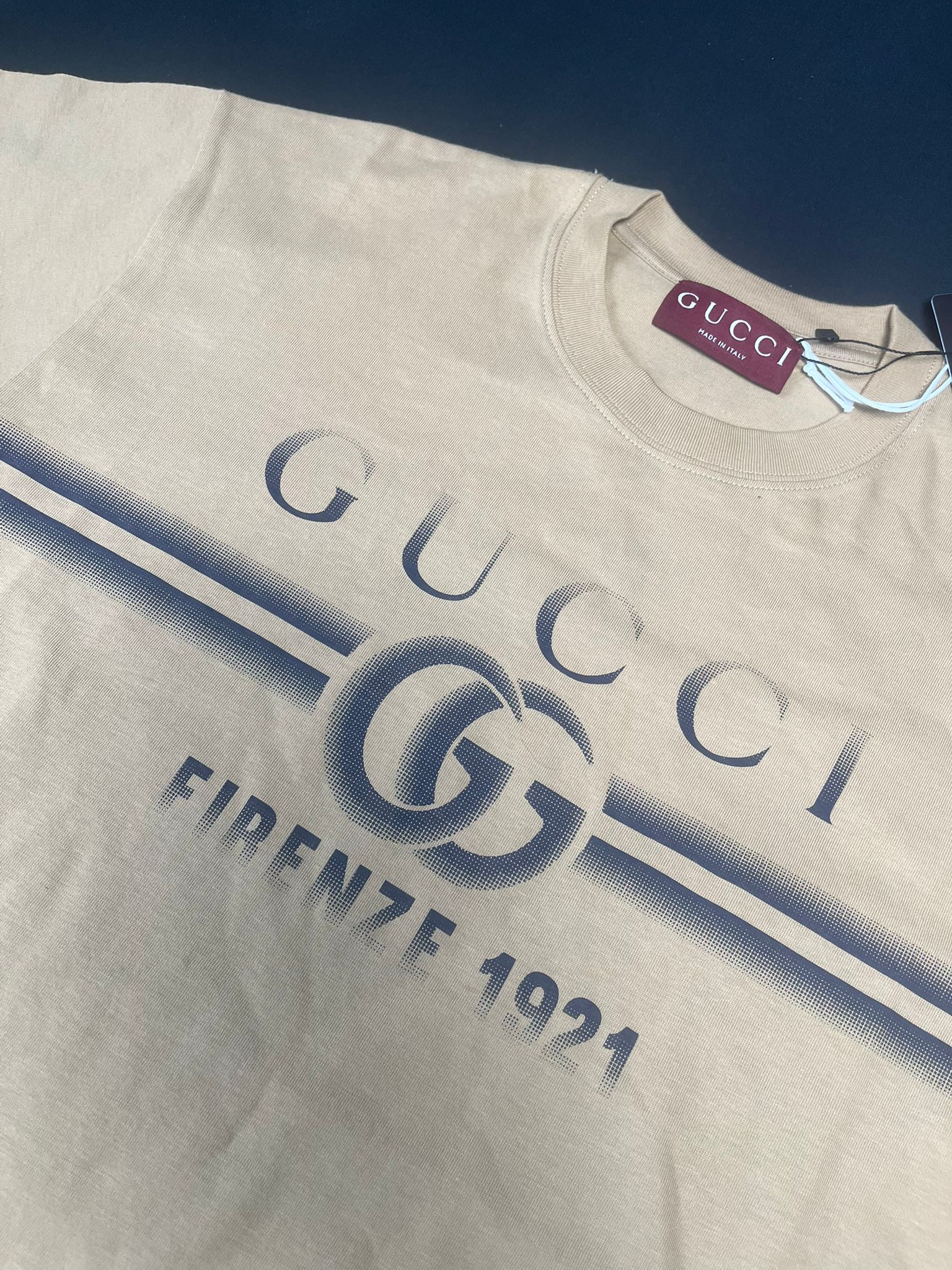 Gucci Firenze Logo T-Shirt