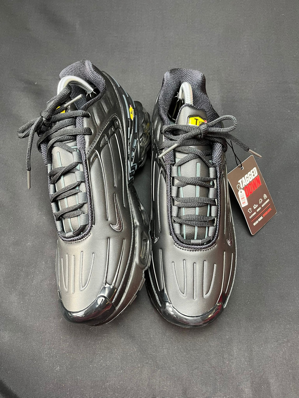 Nike Air Max Plus III TN Triple Black Trainers