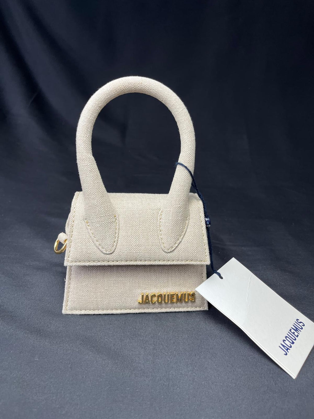 Jacquemus Le Chiquito Mini Bag – Light Greige