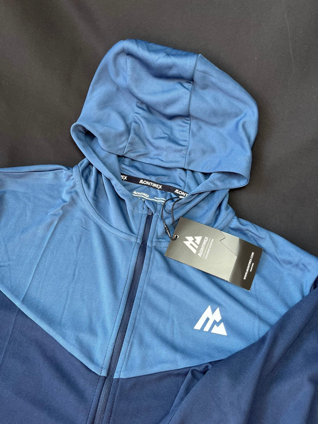 Montirex Men’s Navy & Blue Full Tracksuit