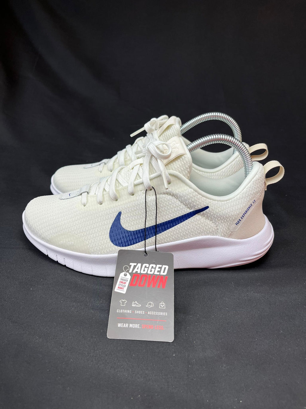 Nike Flex Experience Run White Blue Trainers