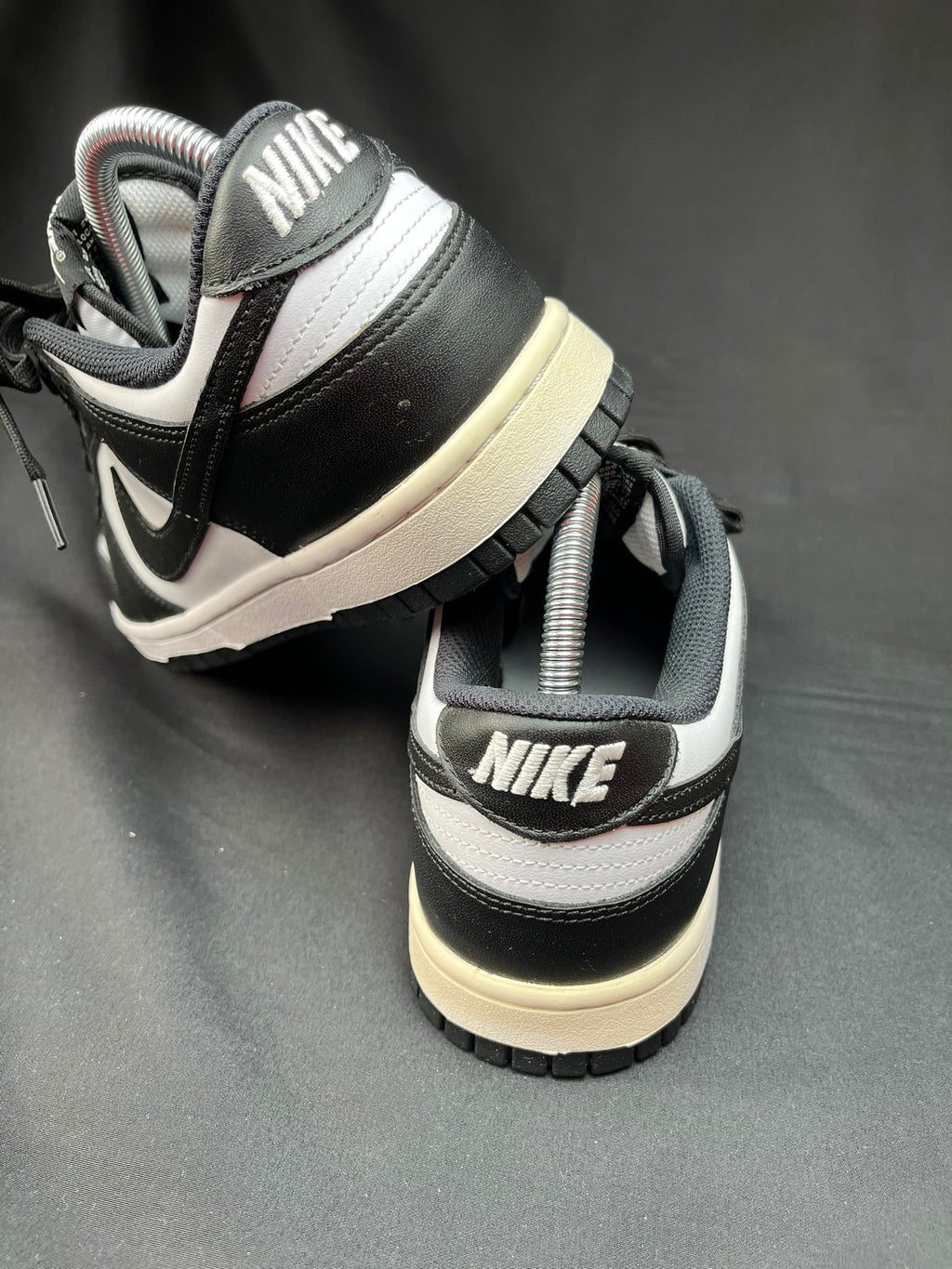 Nike Dunk Low Black White Trainers