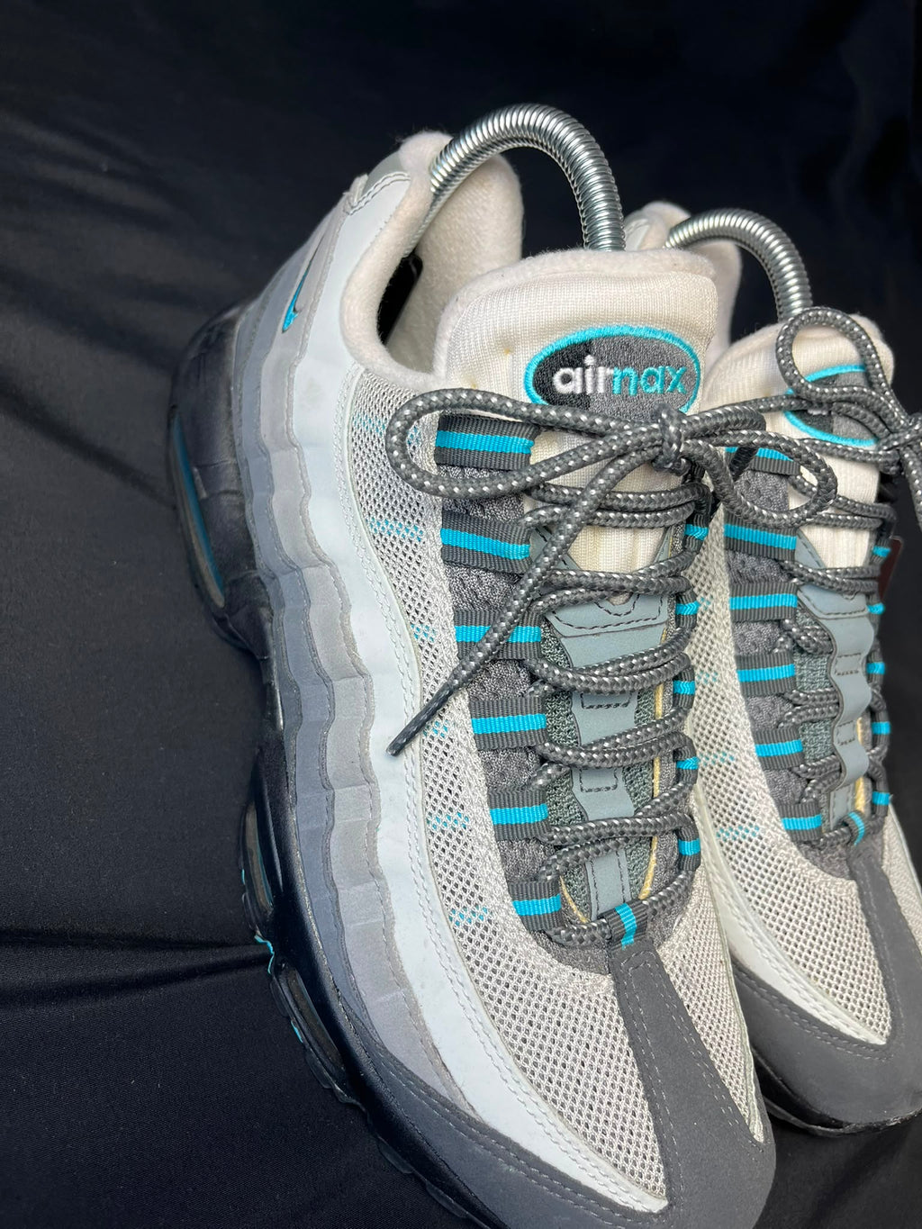 Nike Air Max 95 Grey Blue Trainers