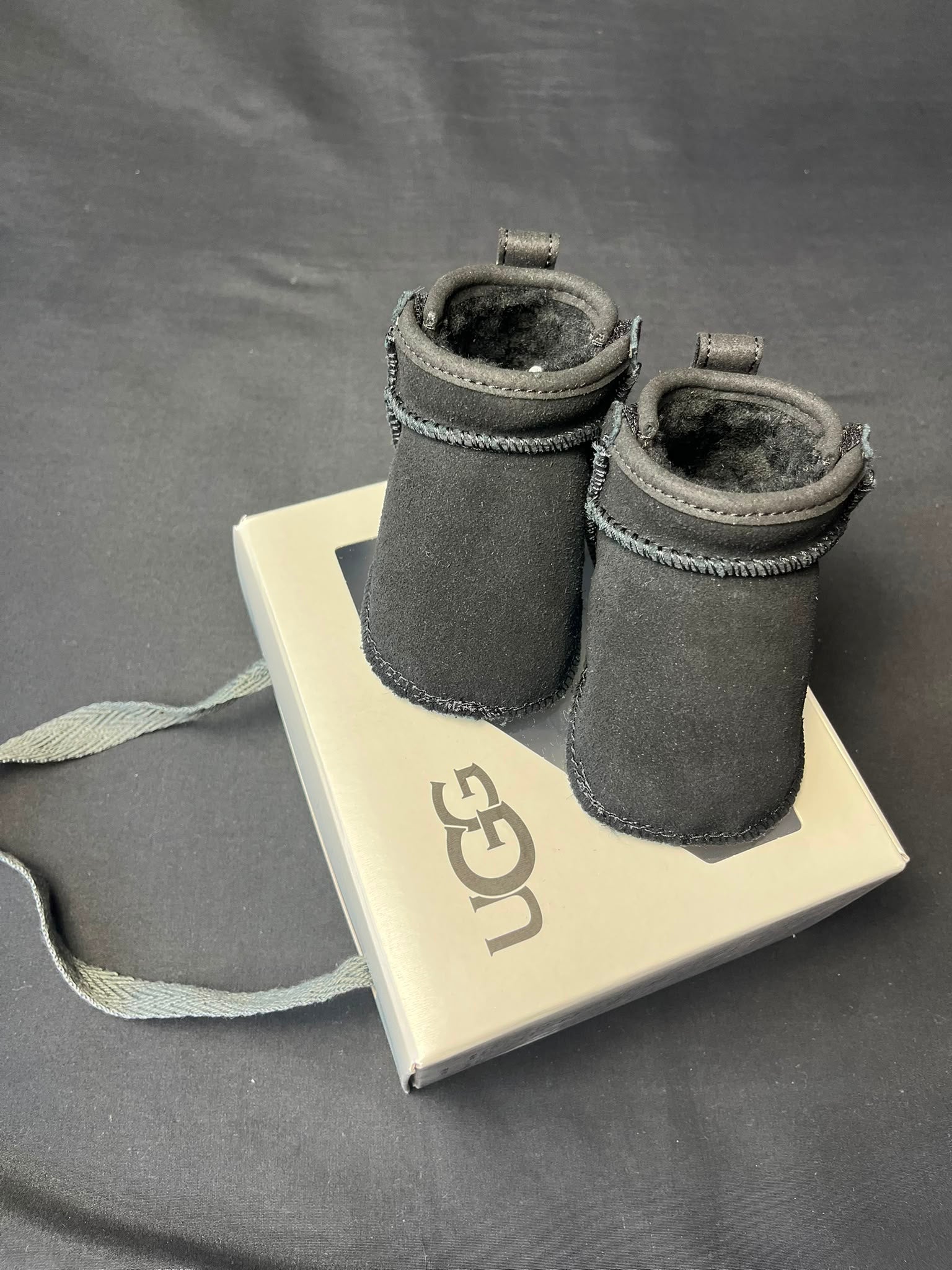 UGG Baby Boots – Black