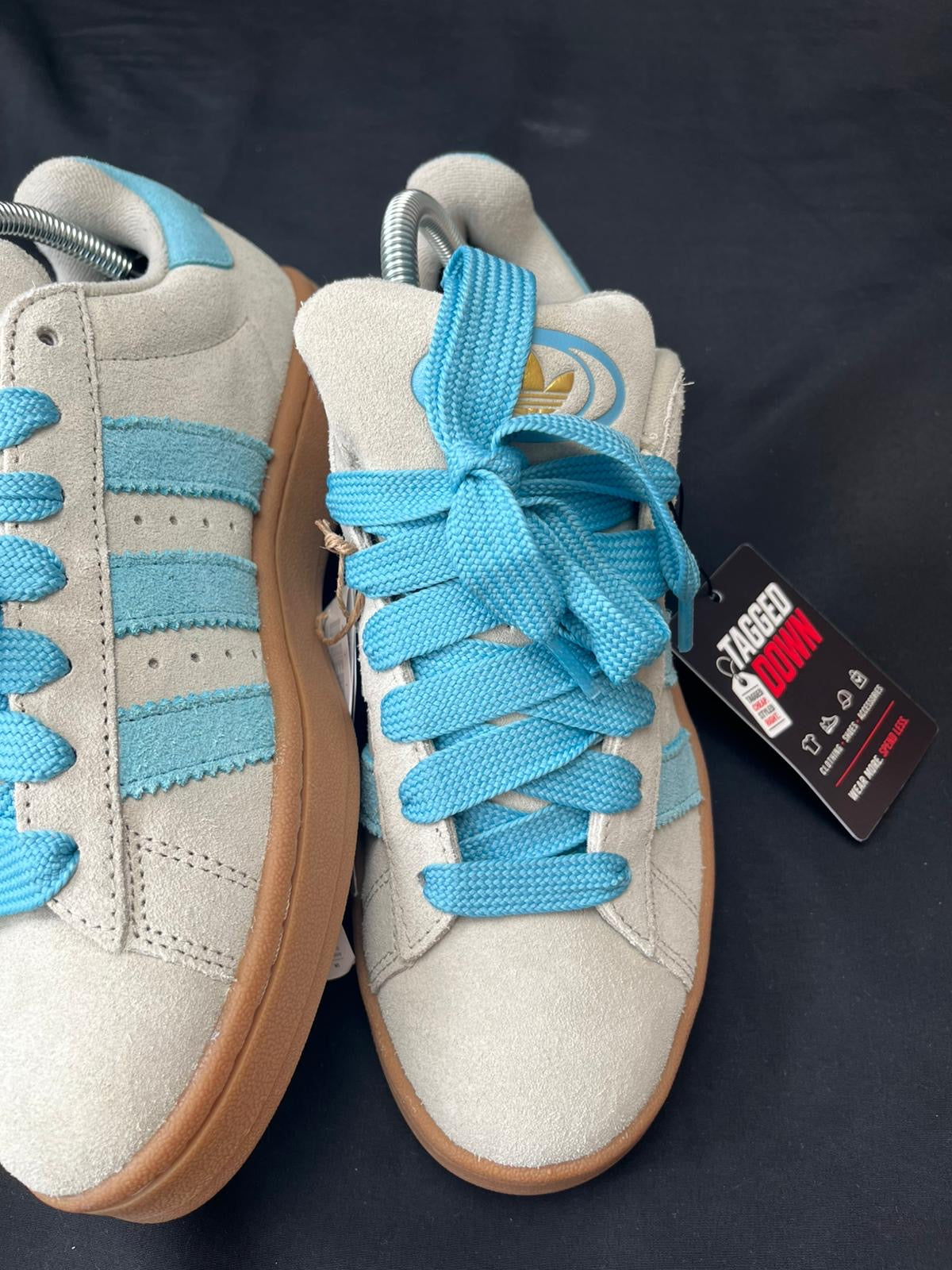 Adidas Campus 00s Grey Blue