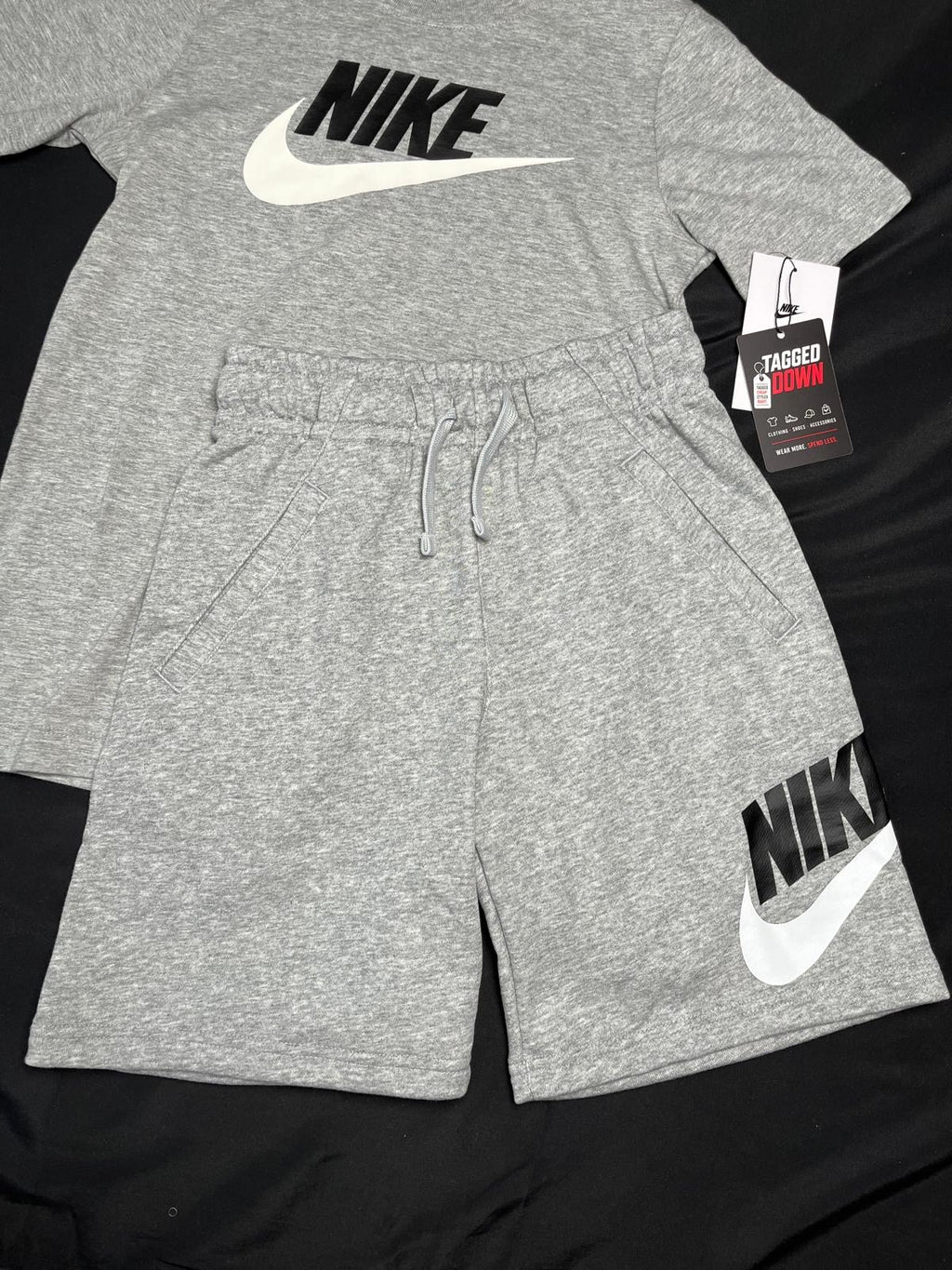 Boys Nike Shorts Set