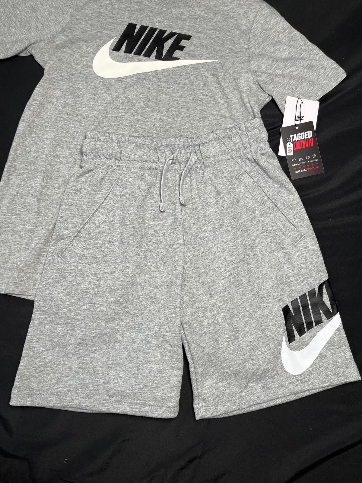 Boys Nike Shorts Set