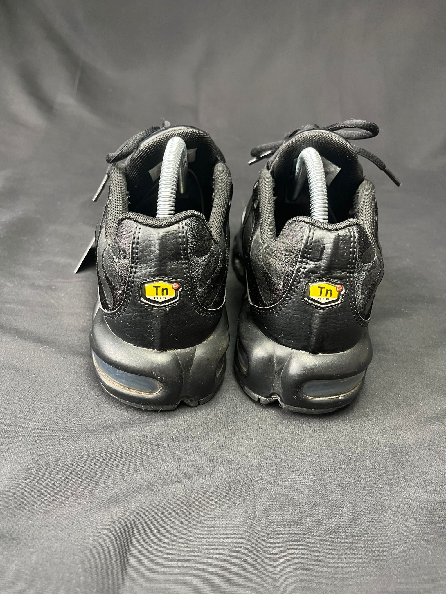 Nike Air Max Plus TN Triple Black Leather