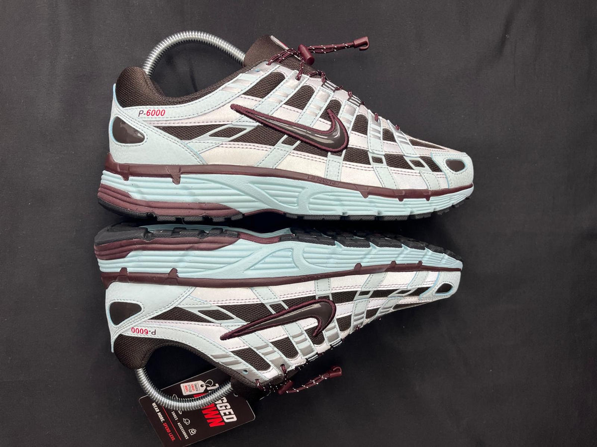 Nike P-6000 Trainers Light Blue