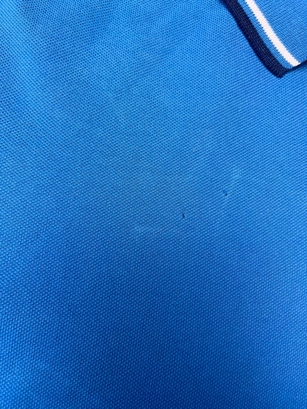 Prada Blue Polo Shirt
