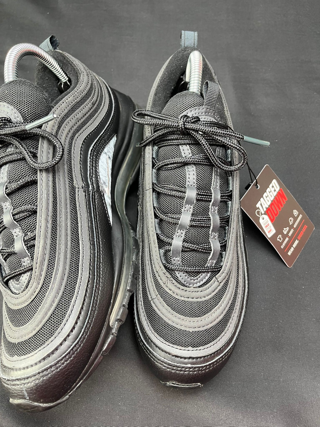 Nike Air Max 97 Triple Black Trainers