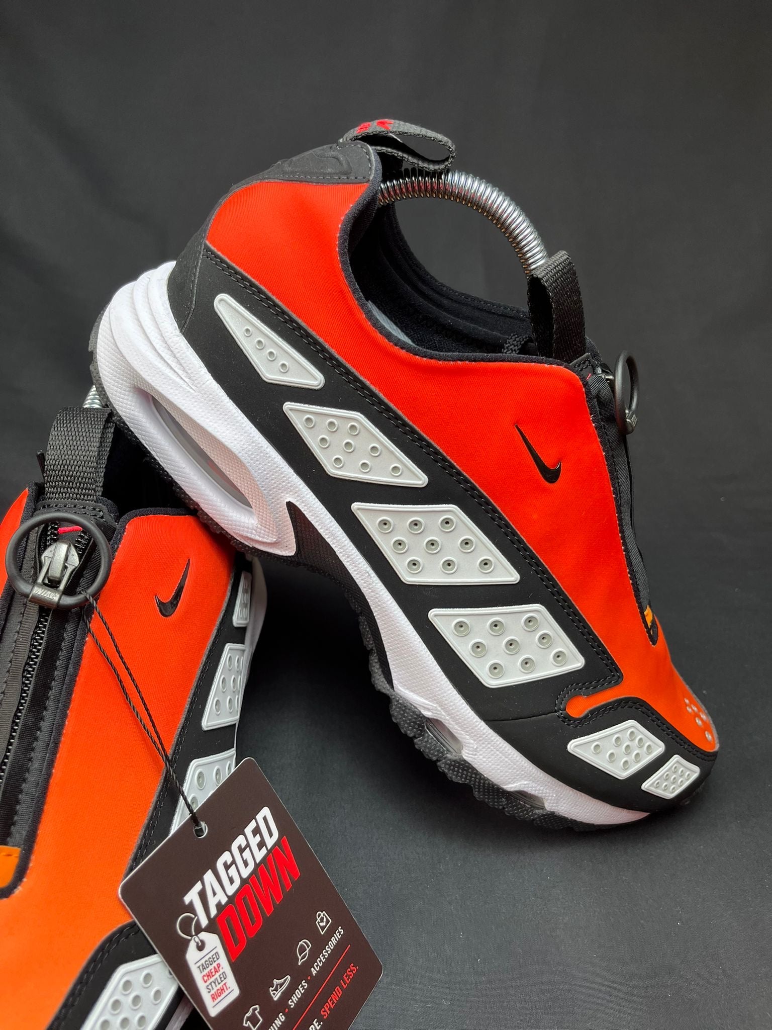 Nike Air Max SNDR Orange Black Trainers