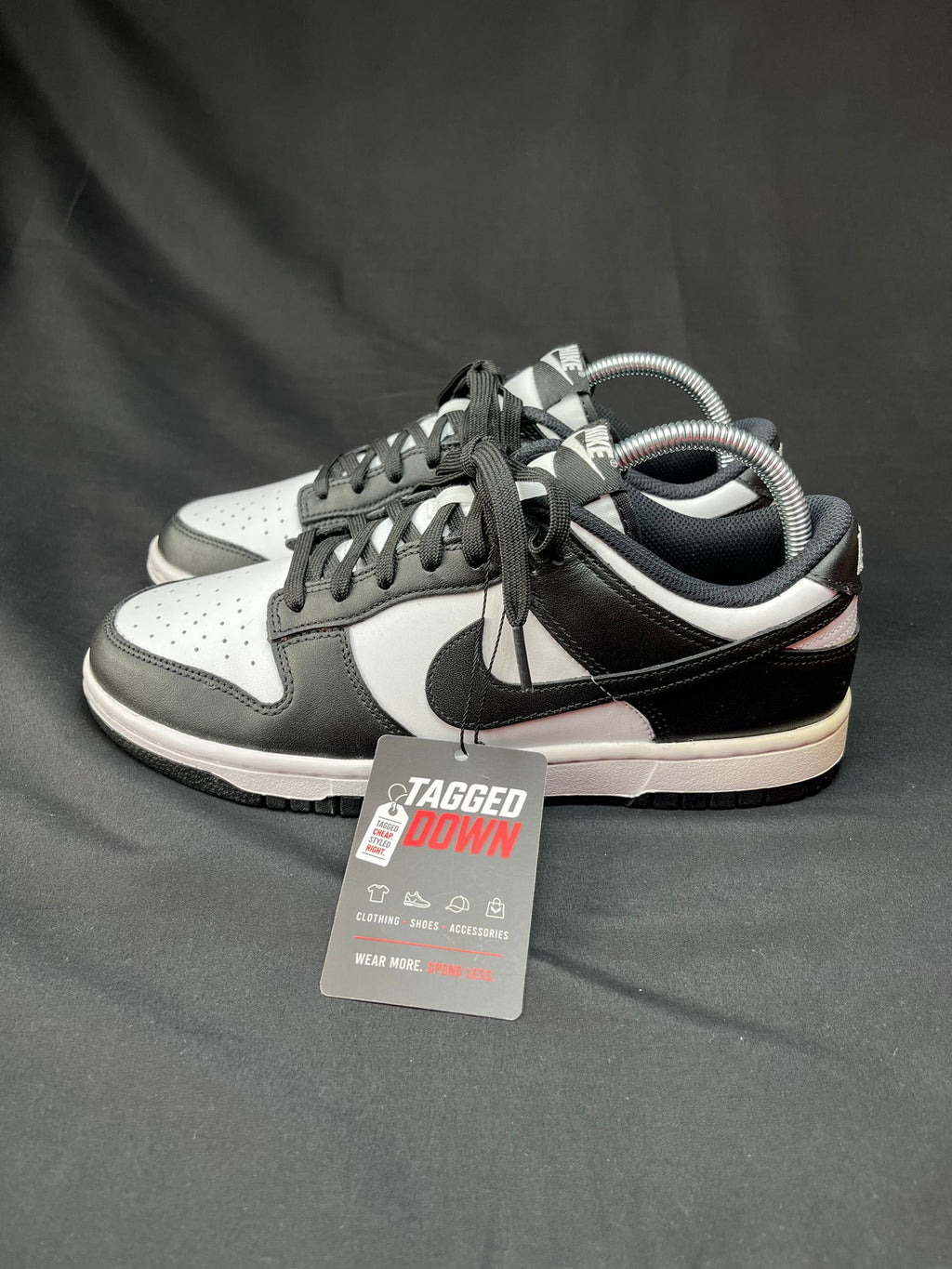 Nike Dunk Low Black White Trainers