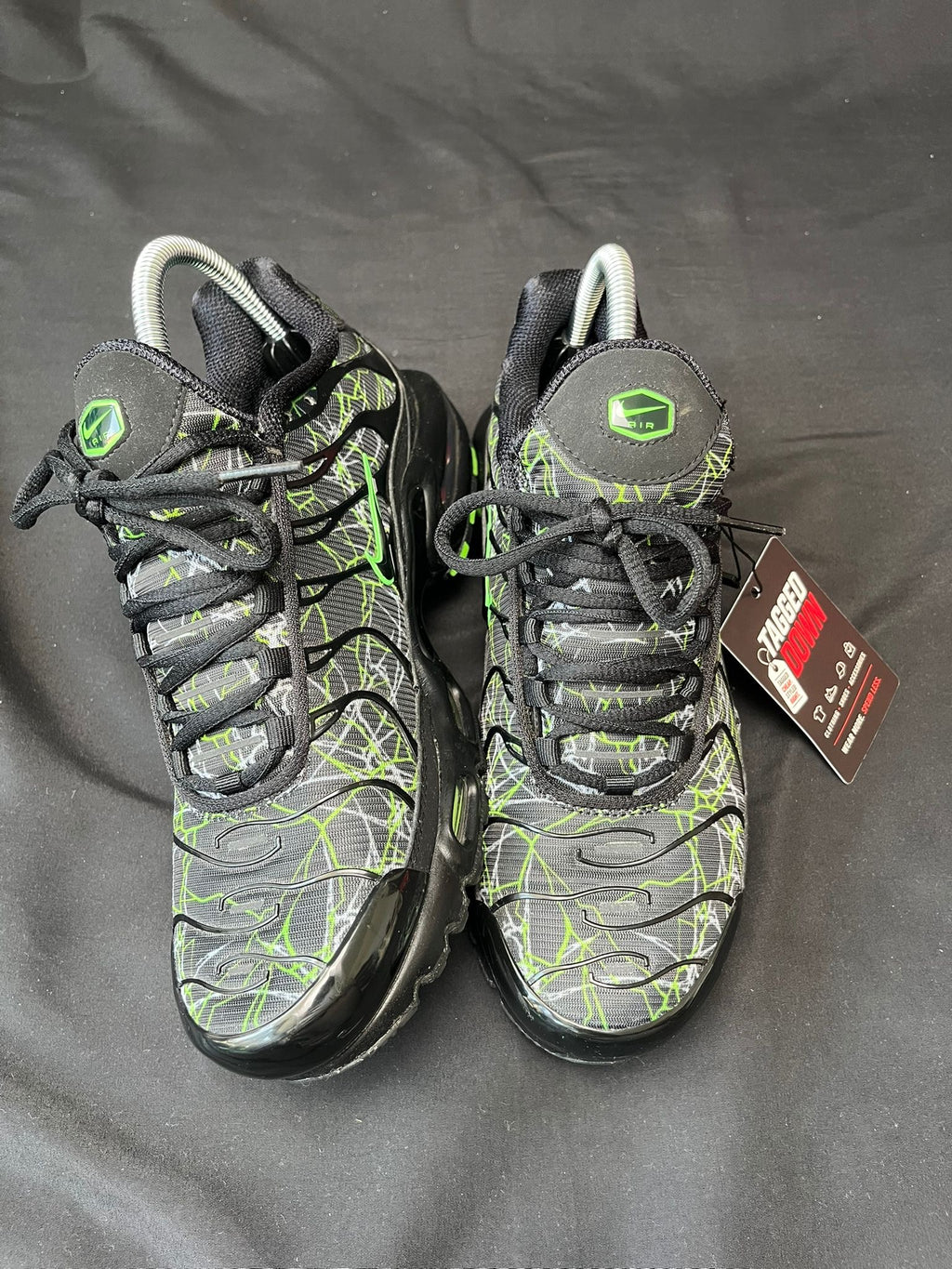 Nike Air Max Plus TN Black Green