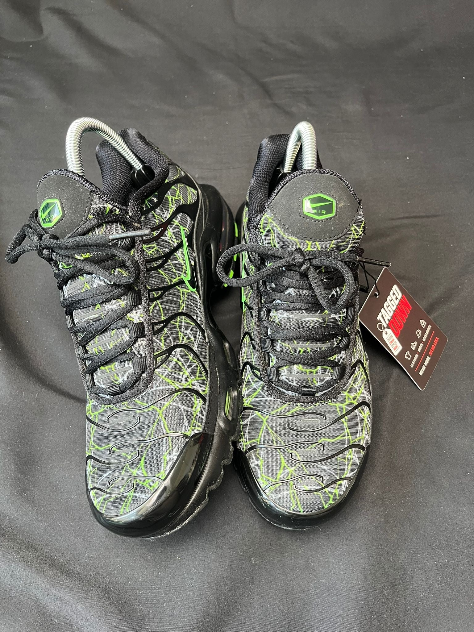 Nike Air Max Plus TN Black Green