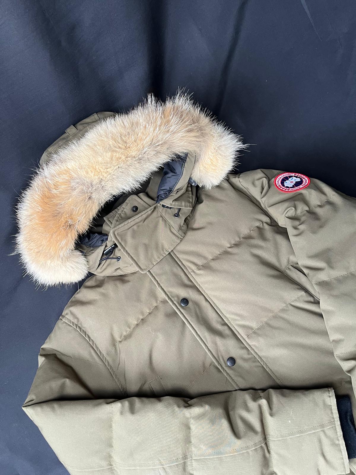 Canada Goose Wyndham Khaki