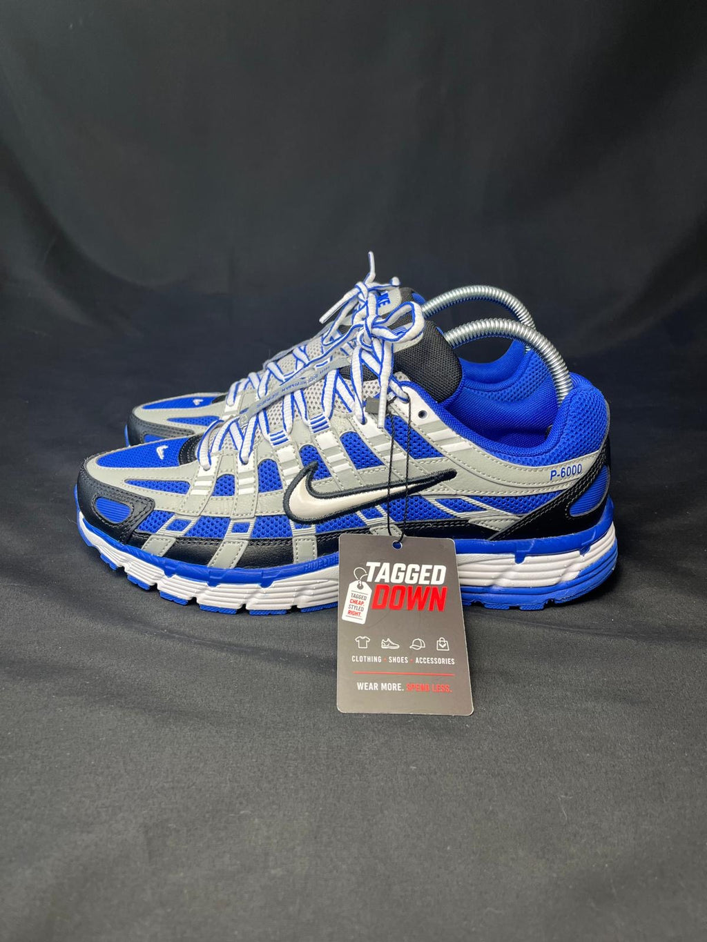 Nike P-6000 Trainers Black/Blue