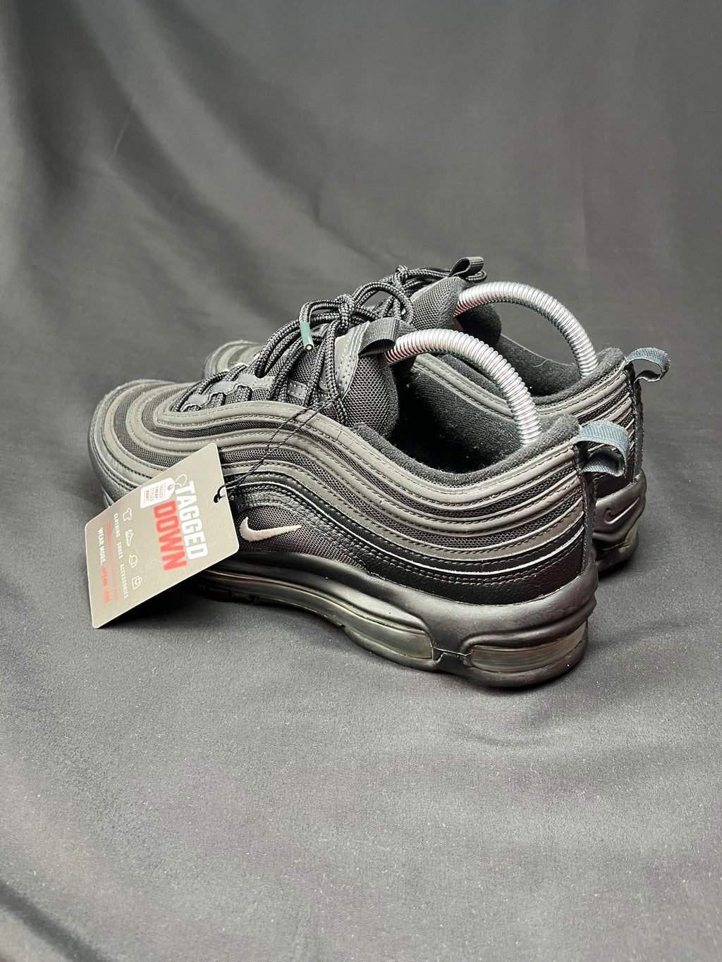 Nike Air Max 97 Triple Black Trainers