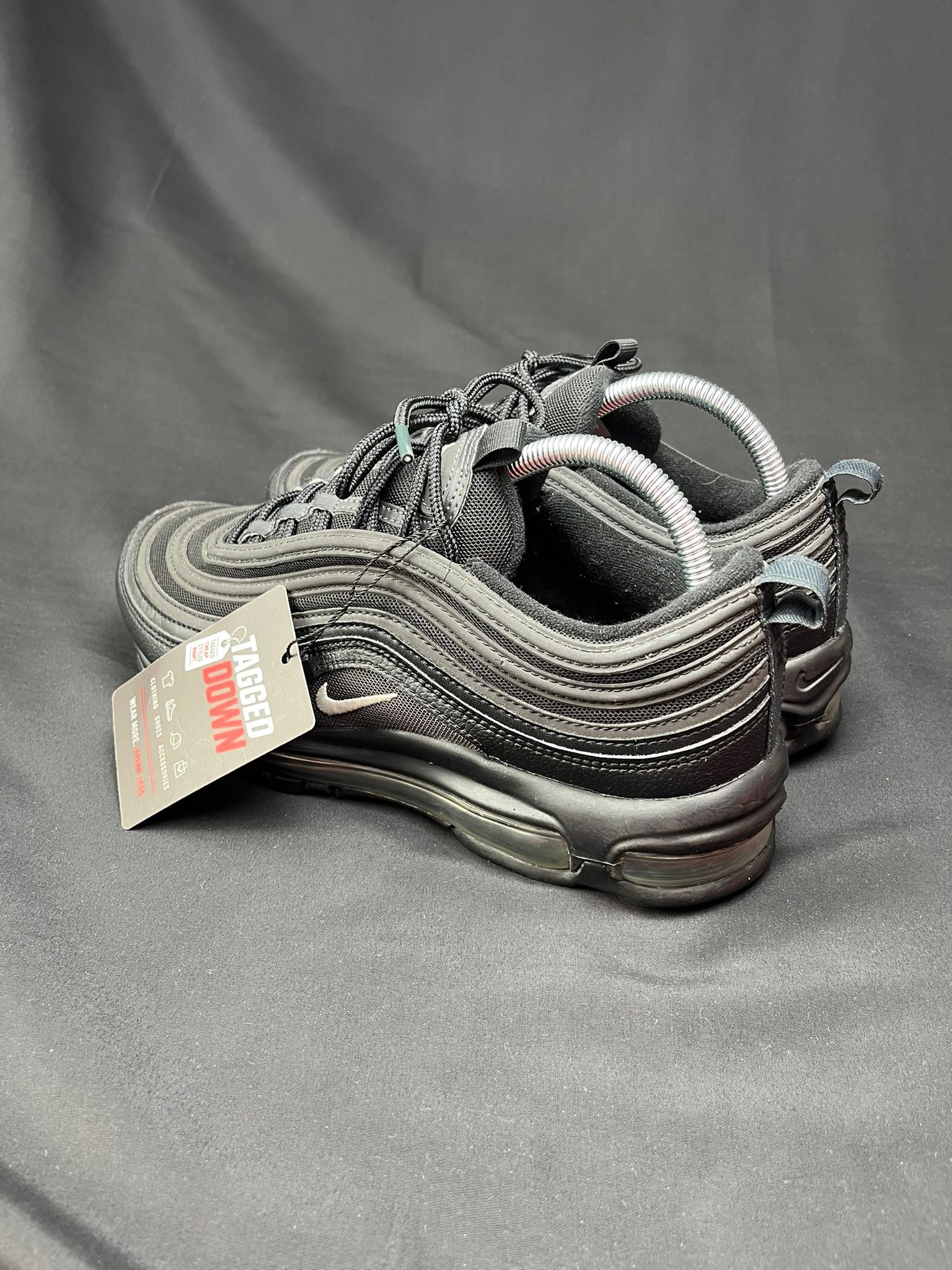 Nike Air Max 97 Triple Black Trainers