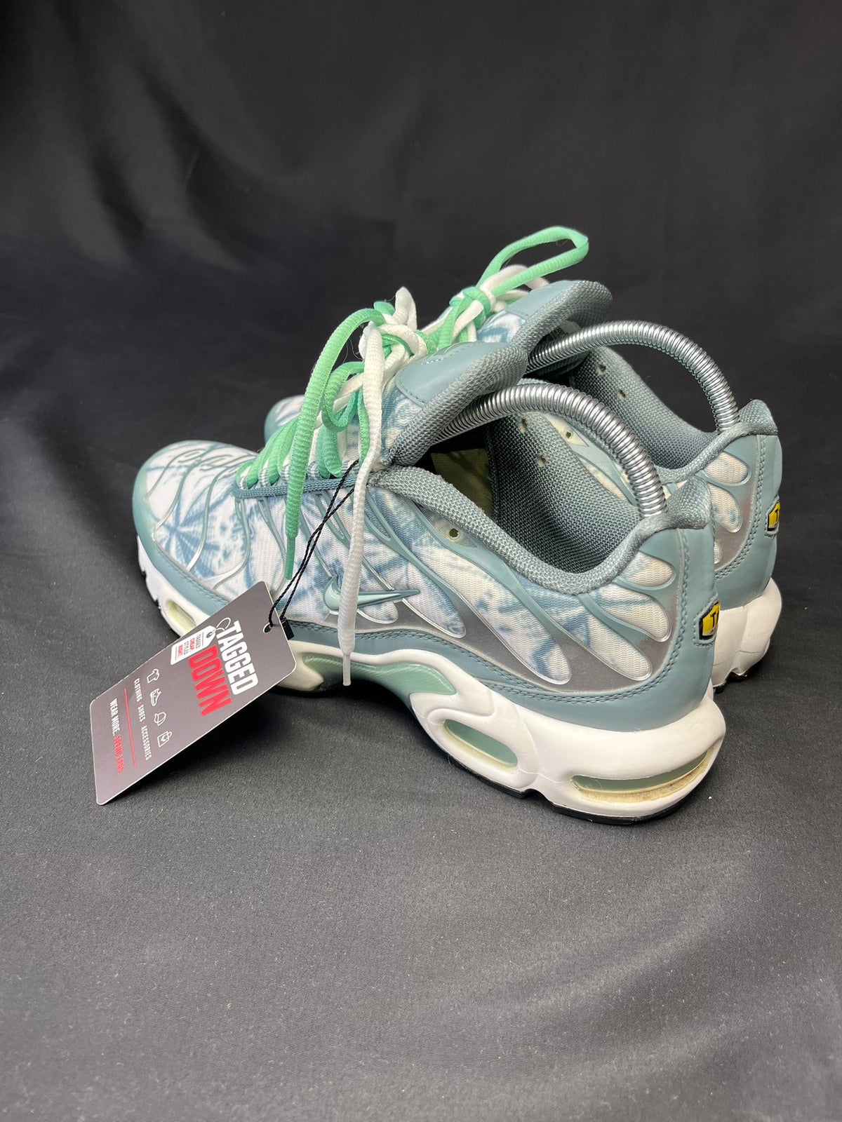 Nike Air Max Plus TN Light Blue White Mint Green