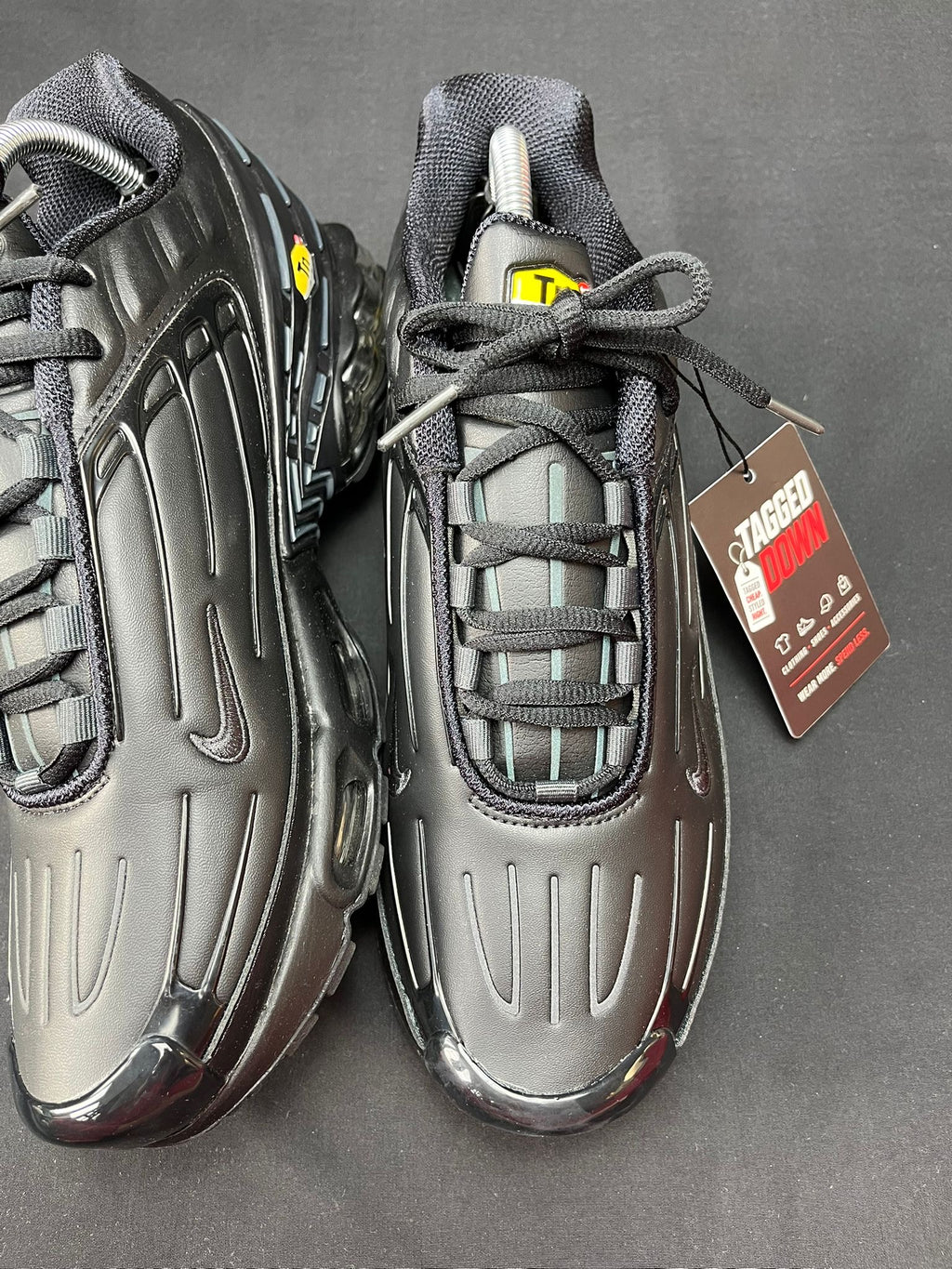 Nike Air Max Plus III TN Triple Black Trainers